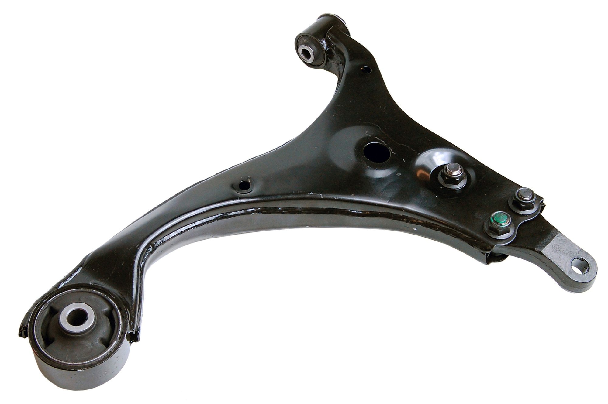 Front Right Lower Suspension Control Arm | Mevotech Supreme CMS901101 Fits Hyundai Elantra 2007-2012 — image 2