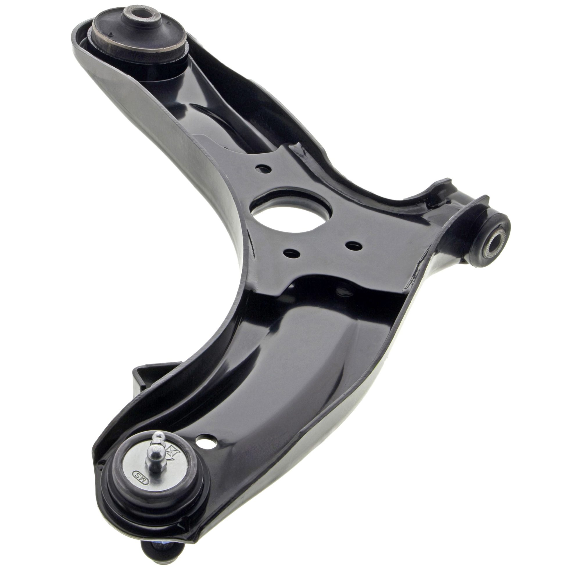 Front Left Lower Suspension Control Arm and Ball Joint Assembly | Mevotech Supreme CMS901131 Fits Hyundai Accent 2012-2017 — image 2