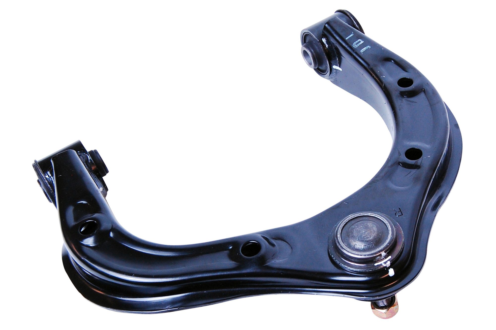 Front Right Upper Suspension Control Arm and Ball Joint Assembly | Mevotech Supreme CMS901177 Fits Kia Borrego 2009-2011 — image 2