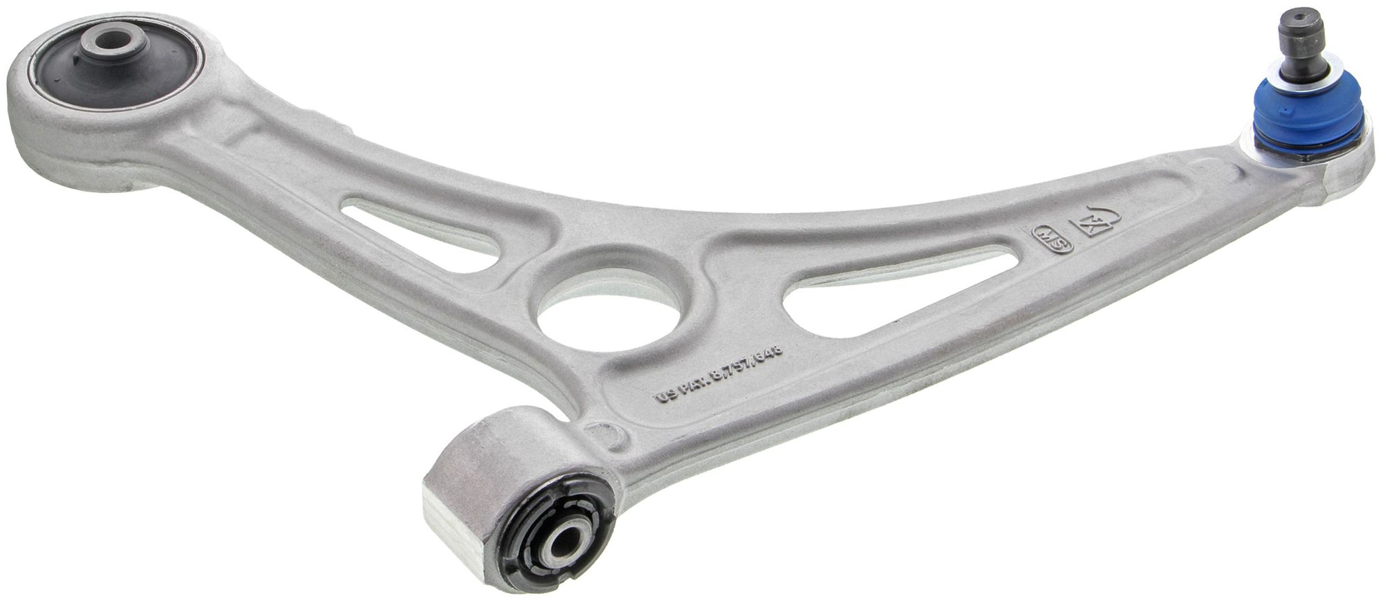 Front Left Lower Suspension Control Arm and Ball Joint Assembly | Mevotech Supreme CMS901245 Fits Hyundai Kia — image 6