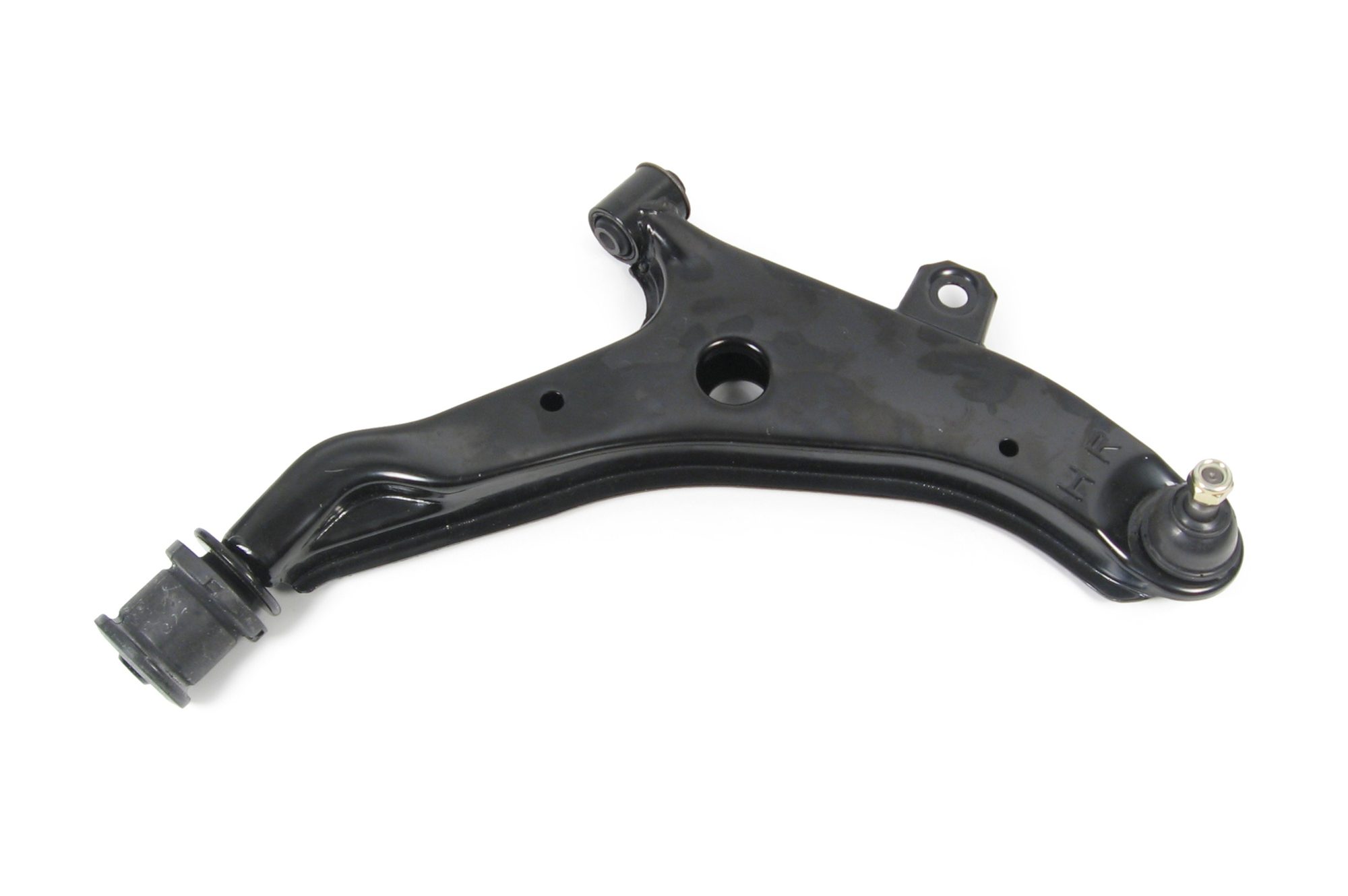 Front Right Lower Suspension Control Arm and Ball Joint Assembly | Mevotech Supreme CMS9880 Fits Mitsubishi Plymouth Eagle