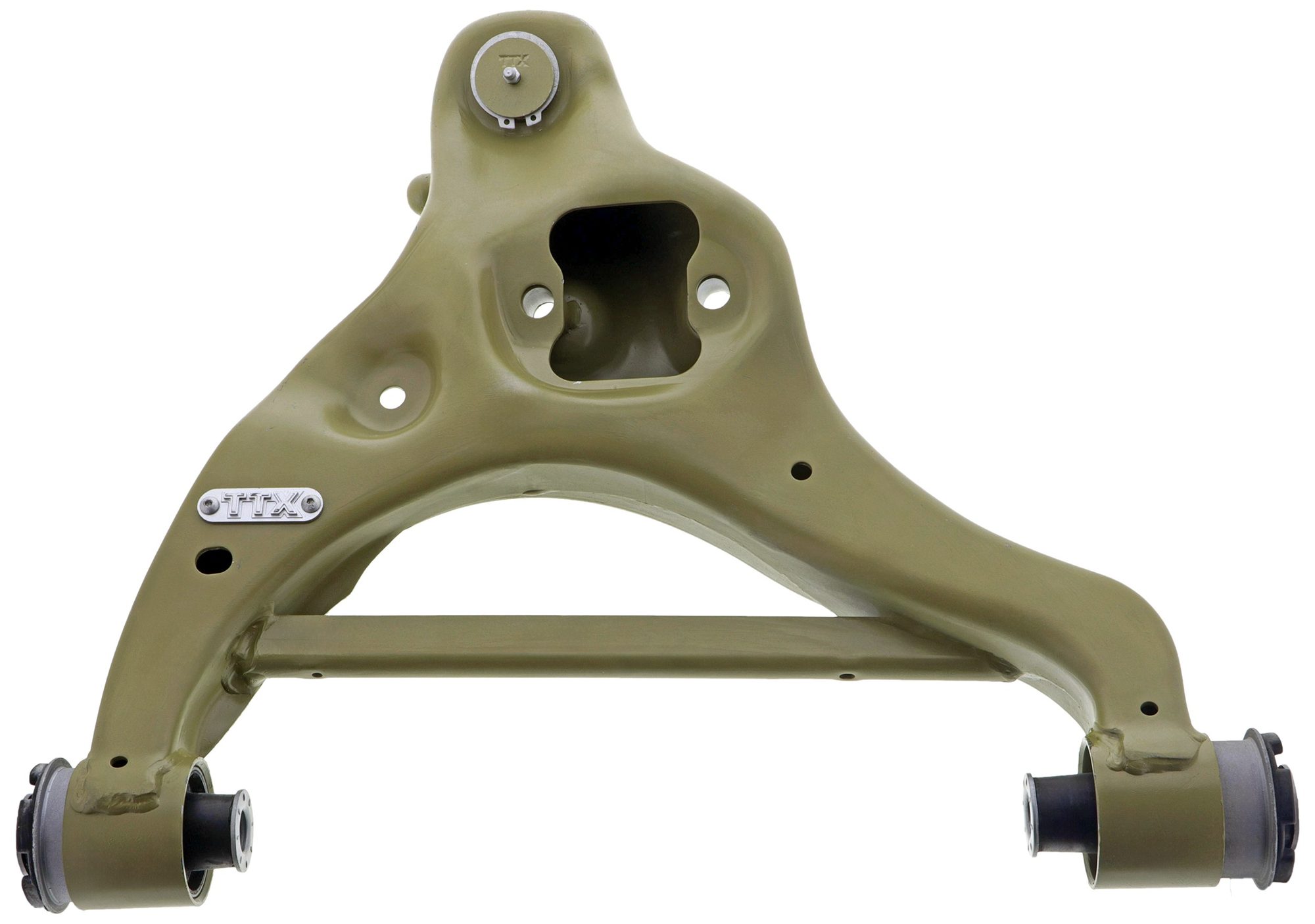 Front Left Lower Suspension Control Arm and Ball Joint Assembly | Mevotech Supreme CTXMS401114 Fits Ford Lincoln — image 2