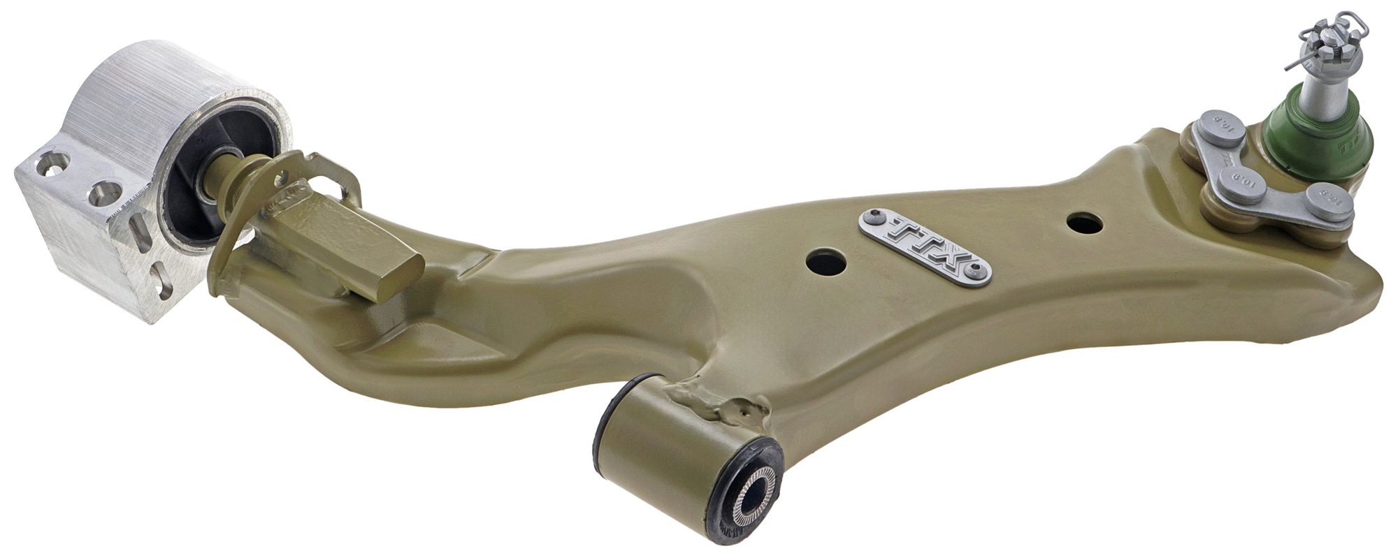 Front Left Lower Suspension Control Arm and Ball Joint Assembly | Mevotech Supreme CTXMS501117 Fits Chevrolet GMC — image 5