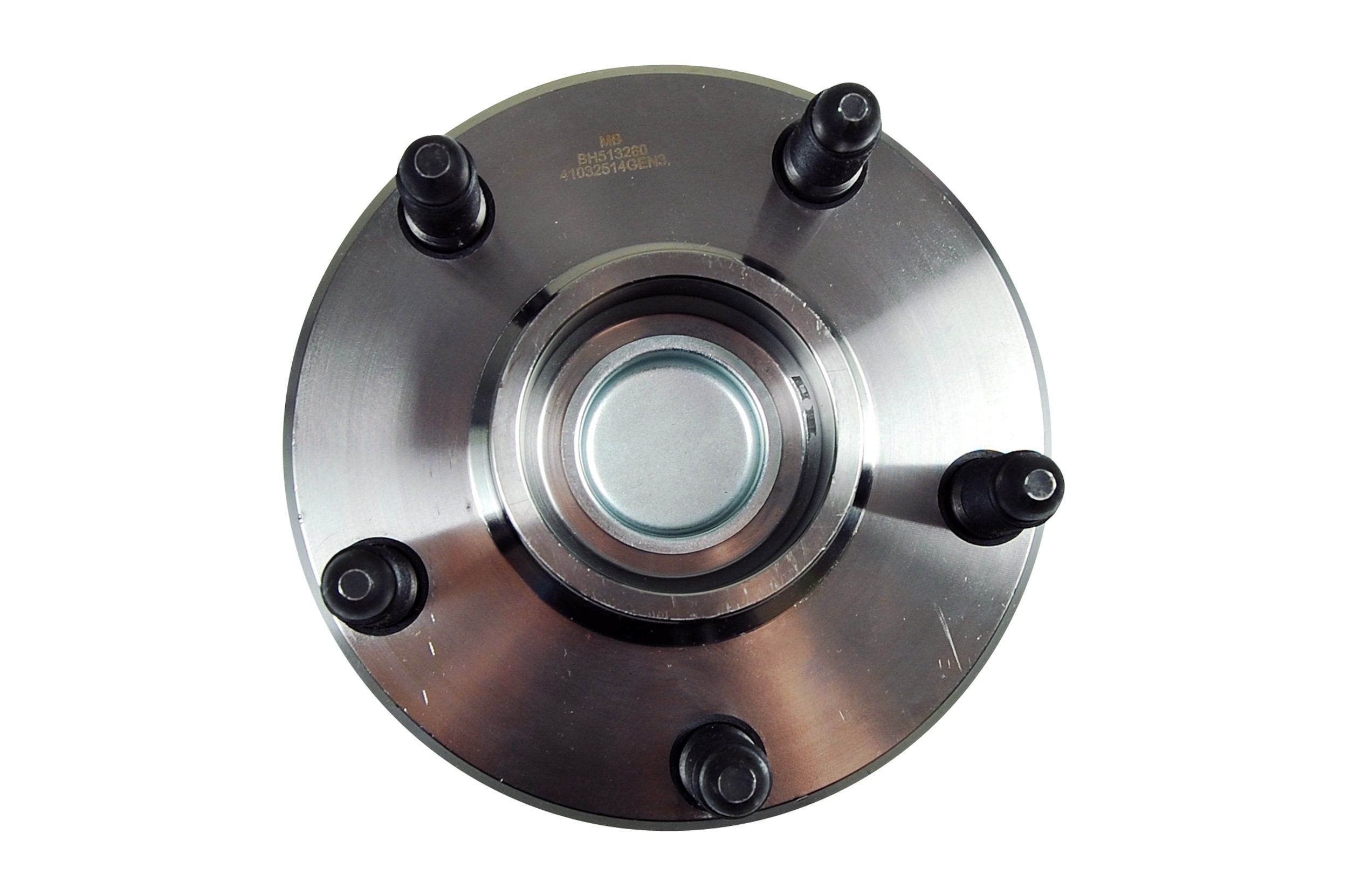 Front Wheel Bearing and Hub Assembly | Mevotech Supreme H513280 Fits Chevrolet Pontiac - 3