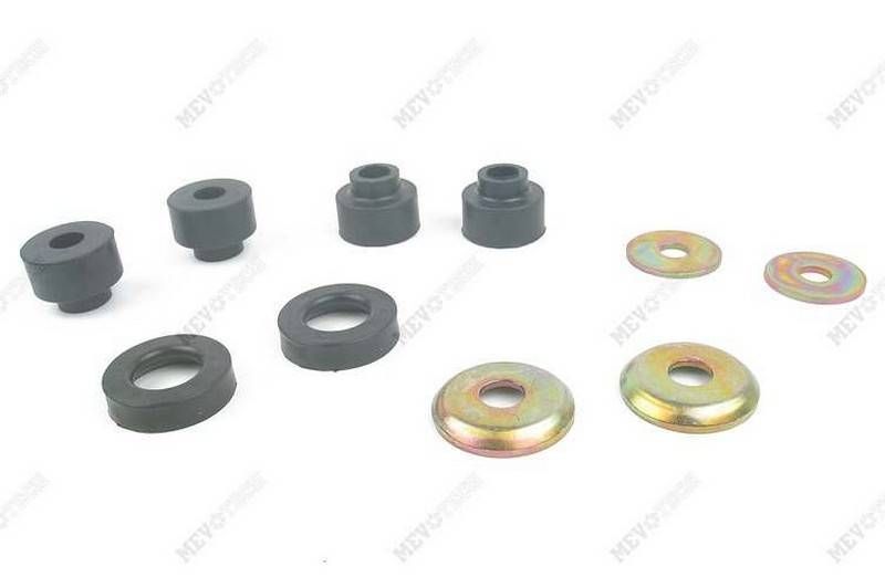 Front Radius Arm Bushing Kit | Mevotech Supreme MK8181 Fits Ford - 3