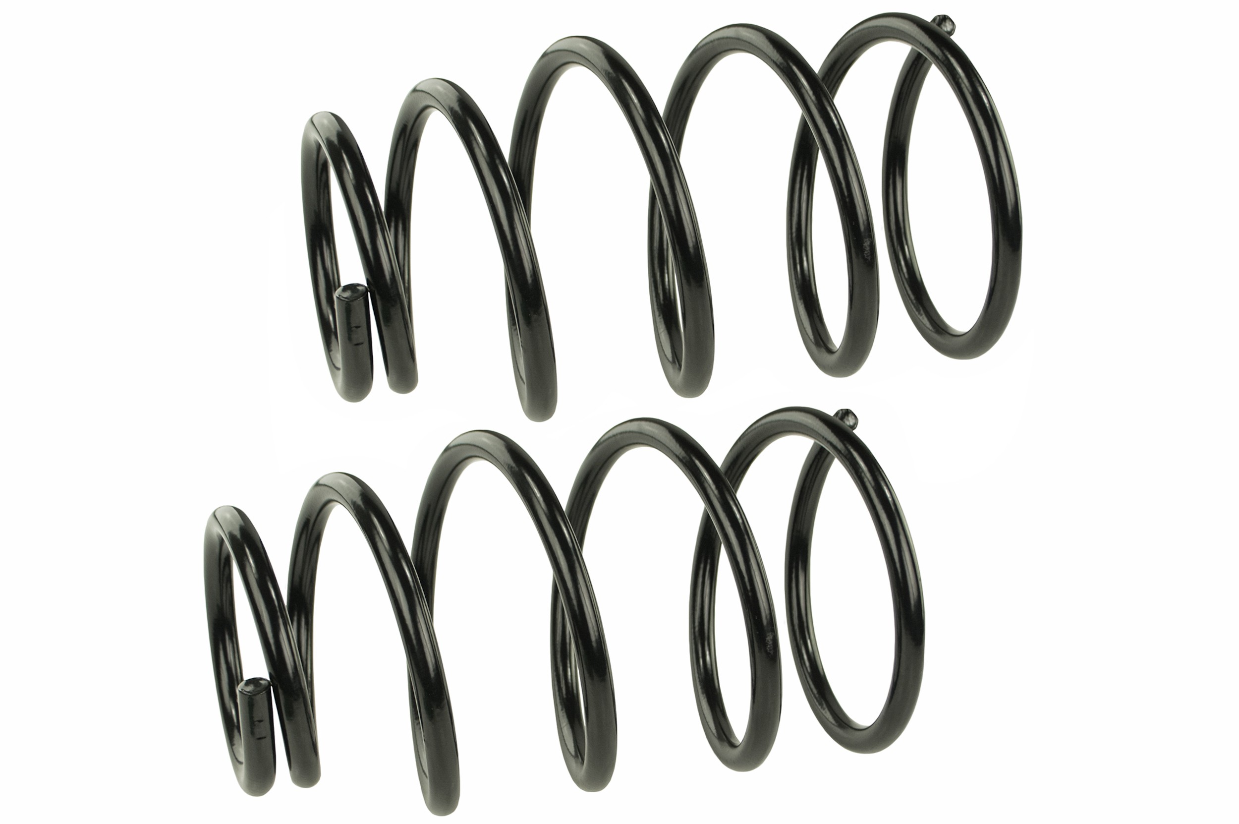 Front Coil Spring Set | Mevotech Supreme SMS9646 Fits Toyota Camry 1992-2003 - 2