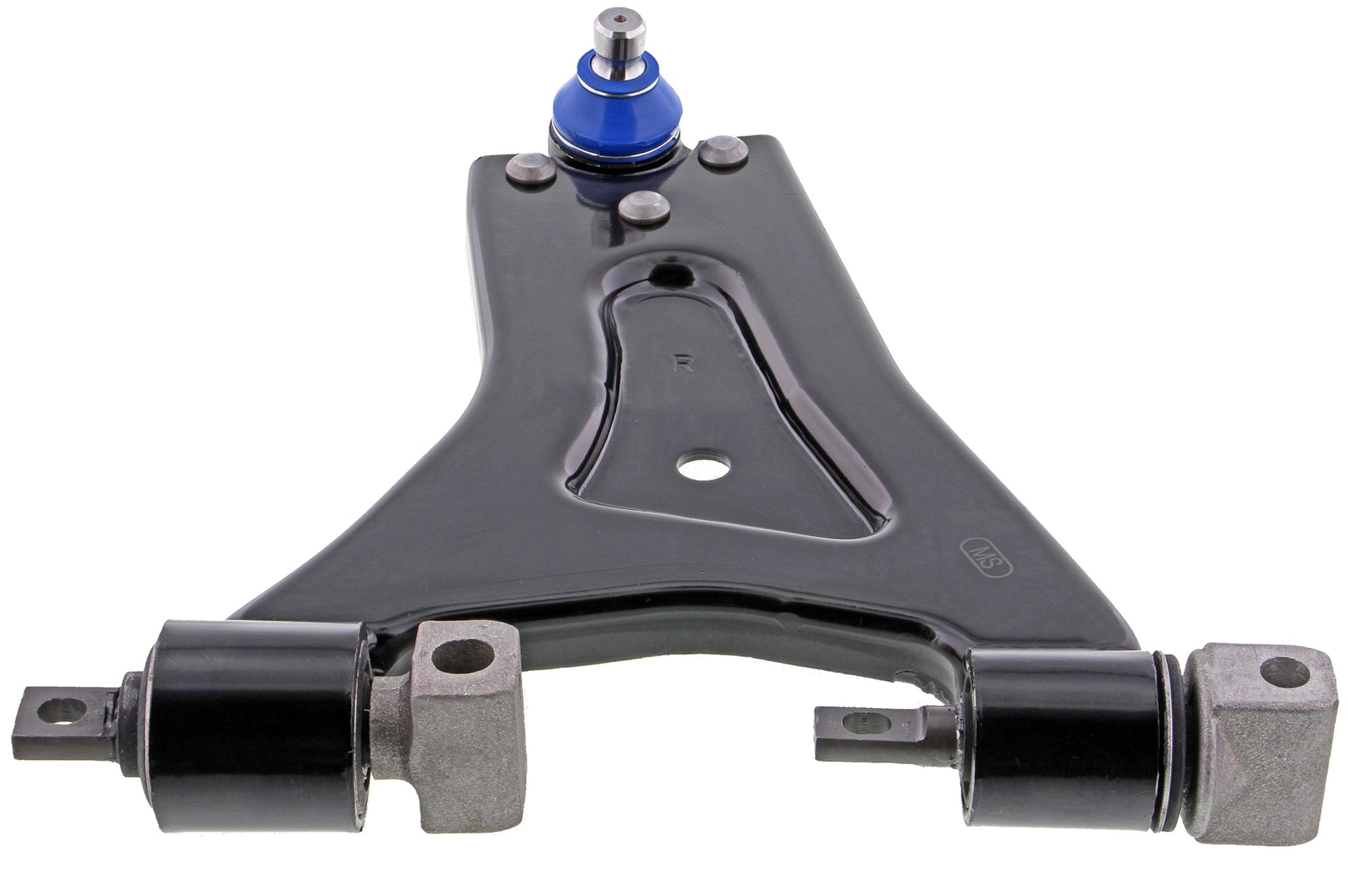 Front Right Lower Suspension Control Arm and Ball Joint Assembly | Mevotech Supreme CMK80387 Fits Mercury Ford — image 3