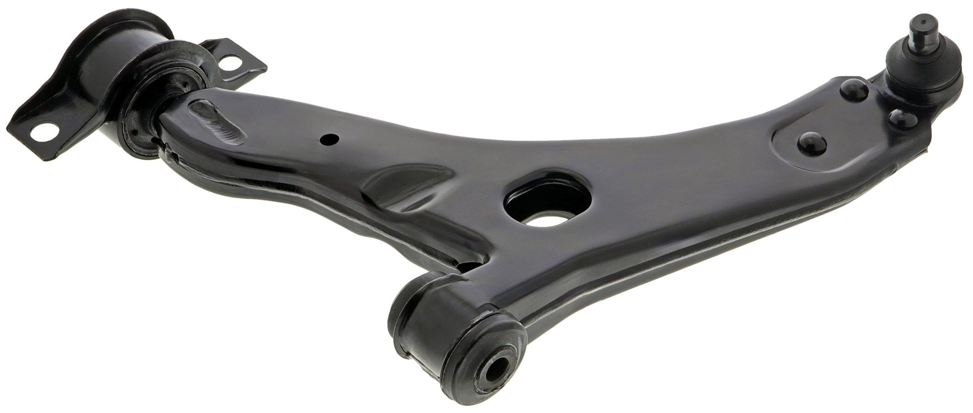 Front Left Lower Suspension Control Arm and Ball Joint Assembly | Mevotech Supreme CMK80406 Fits Ford Focus 2000-2004 — image 6