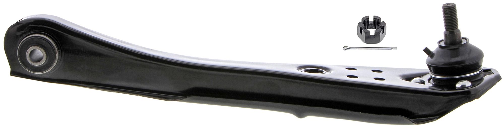 Front Lower Suspension Control Arm and Ball Joint Assembly | Mevotech Supreme CMK8121 Fits Ford — image 4