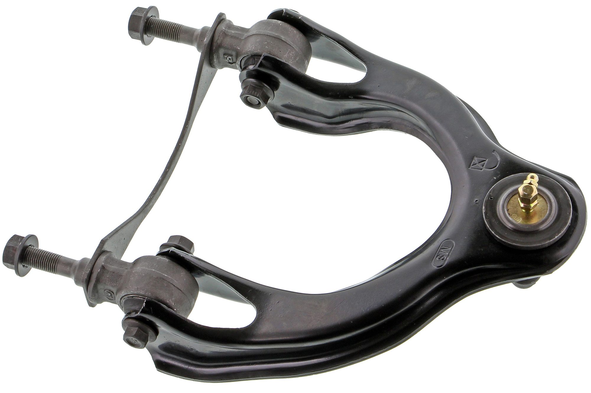 Front Right Upper Suspension Control Arm and Ball Joint Assembly | Mevotech Supreme CMK90448 Fits Honda Acura — image 2