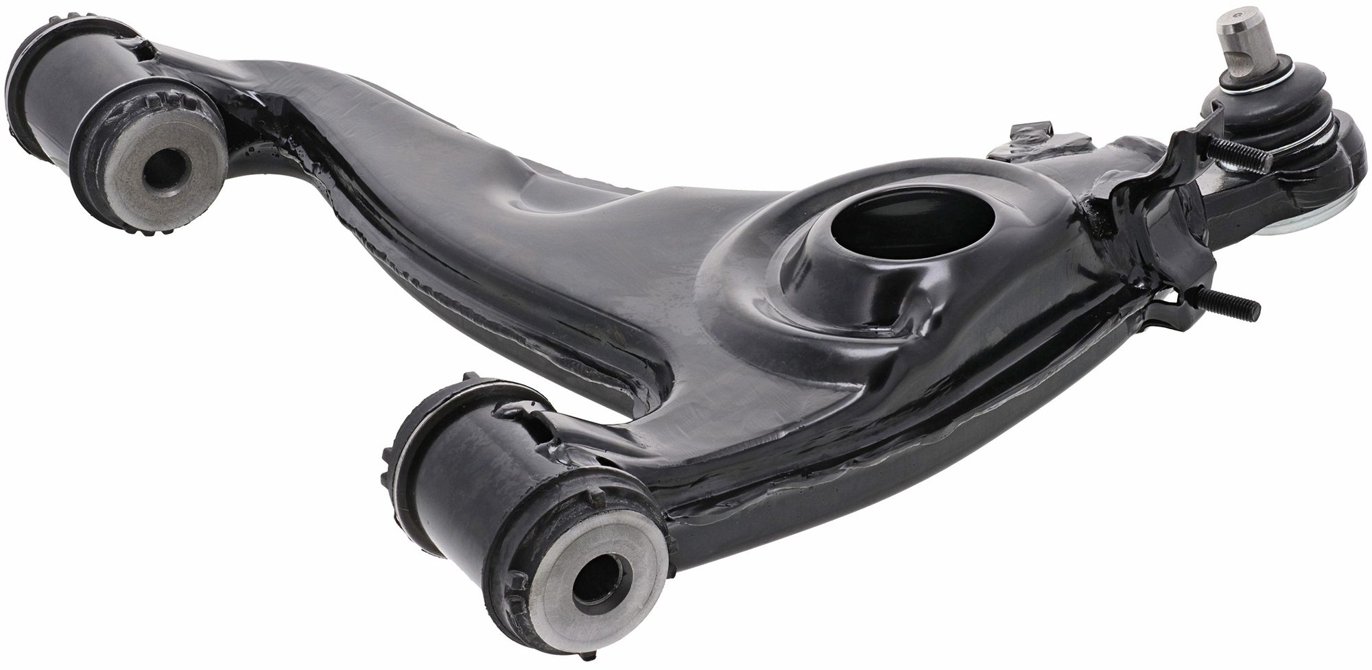 Front Left Lower Suspension Control Arm and Ball Joint Assembly | Mevotech Supreme CMS101046 Fits Mercedes-Benz — image 5
