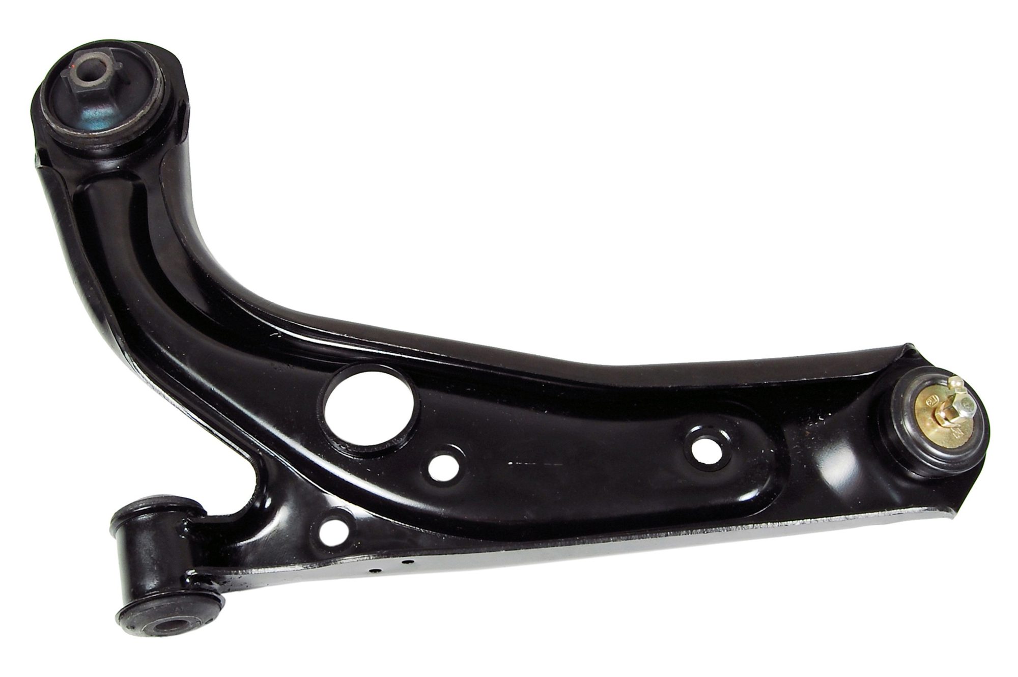 500 2012-2017 Front Right Lower Suspension Control Arm and Ball Joint Assembly | Mevotech Supreme CMS101184 Fits Fiat — image 2