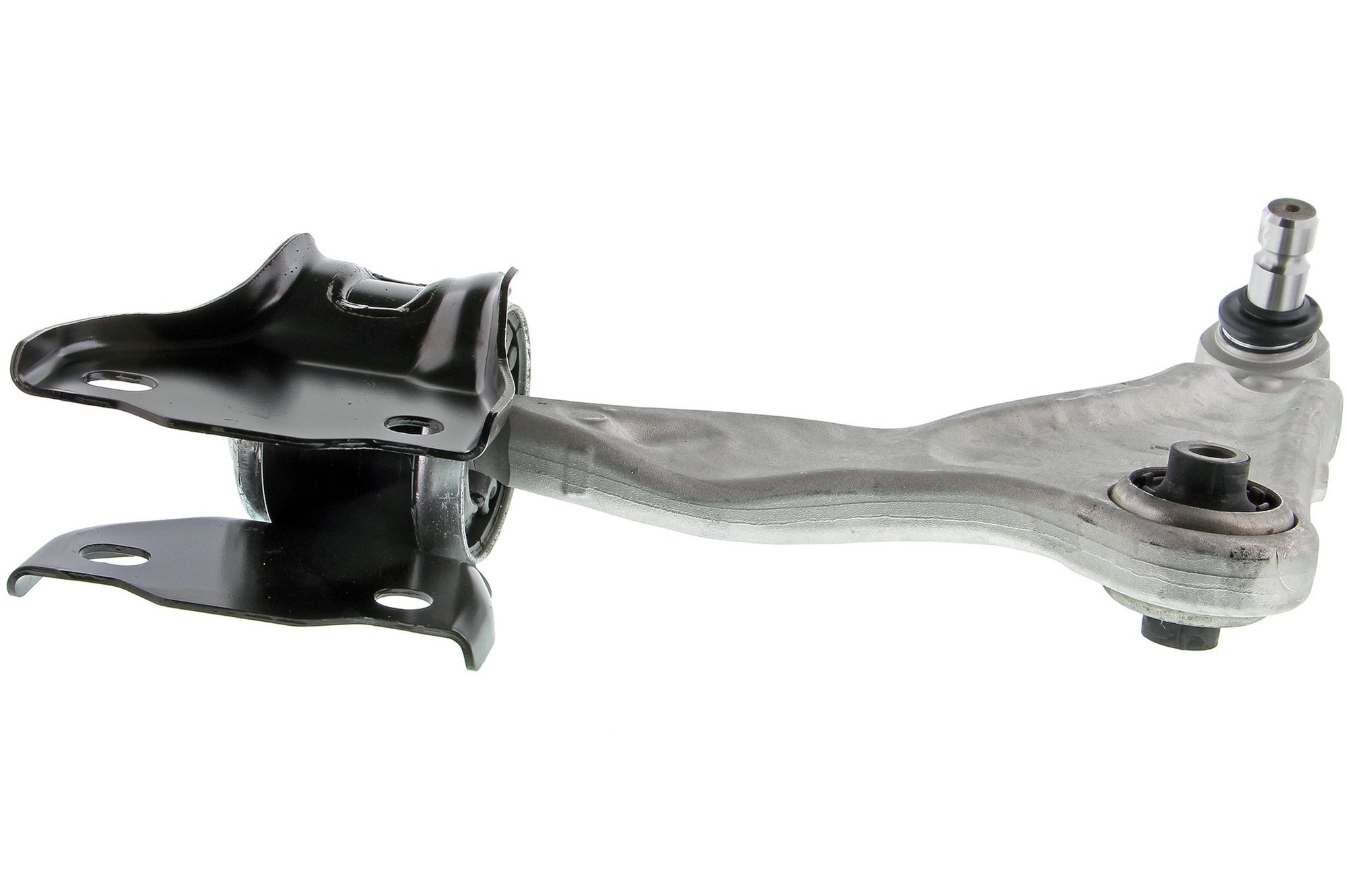 Front Left Lower Suspension Control Arm and Ball Joint Assembly | Mevotech Supreme CMS101441 Fits Land Rover Range Rover Evoque 2012-2019 — image 3