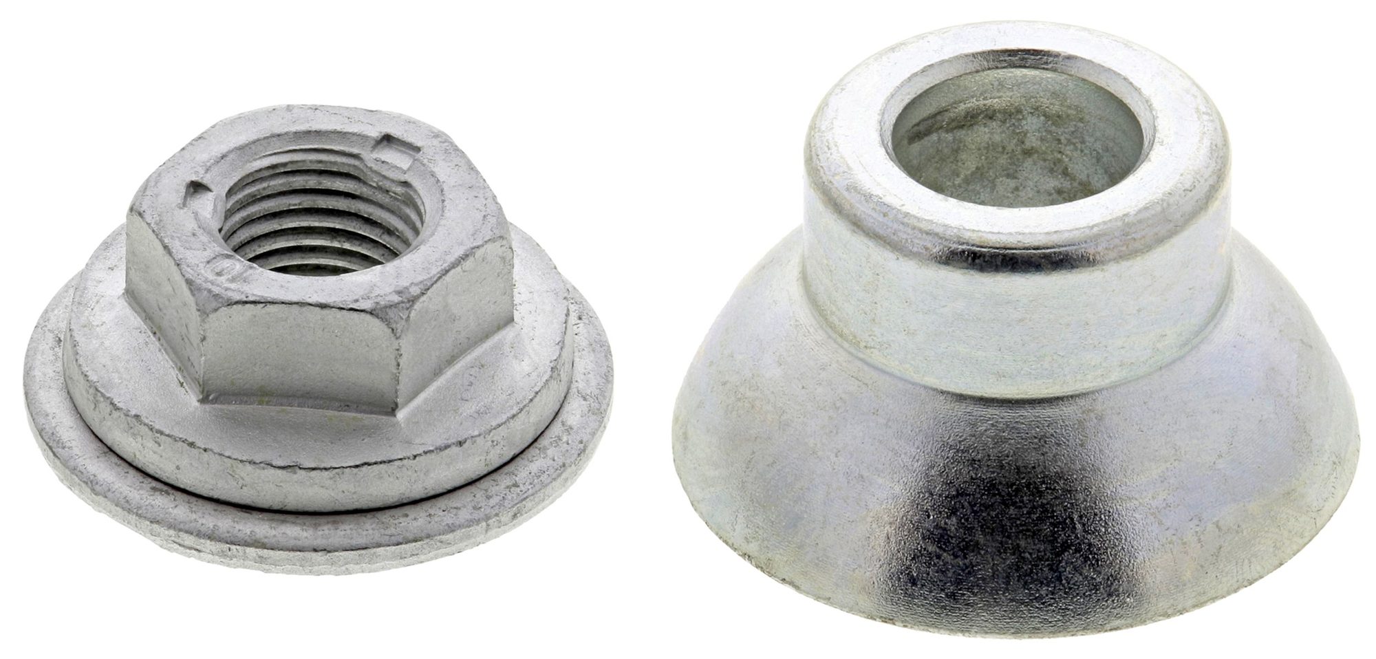 Front Lower Rearward Suspension Control Arm and Ball Joint Assembly | Mevotech Supreme CMS101559 Fits Mercedes-Benz — image 4
