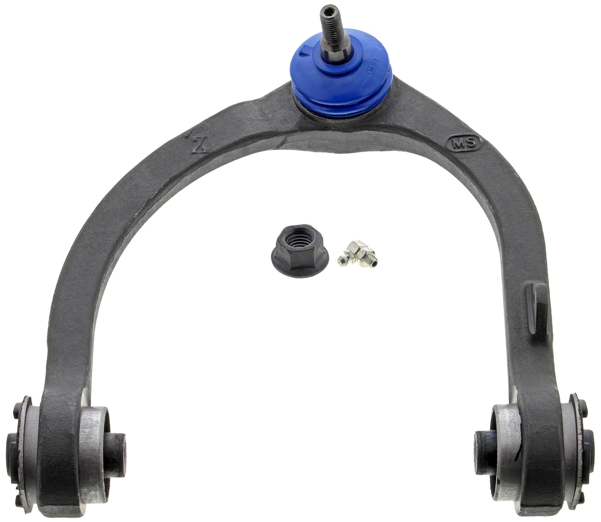 Front Right Upper Suspension Control Arm and Ball Joint Assembly | Mevotech Supreme CMS251009 Fits Dodge Chrysler — image 4