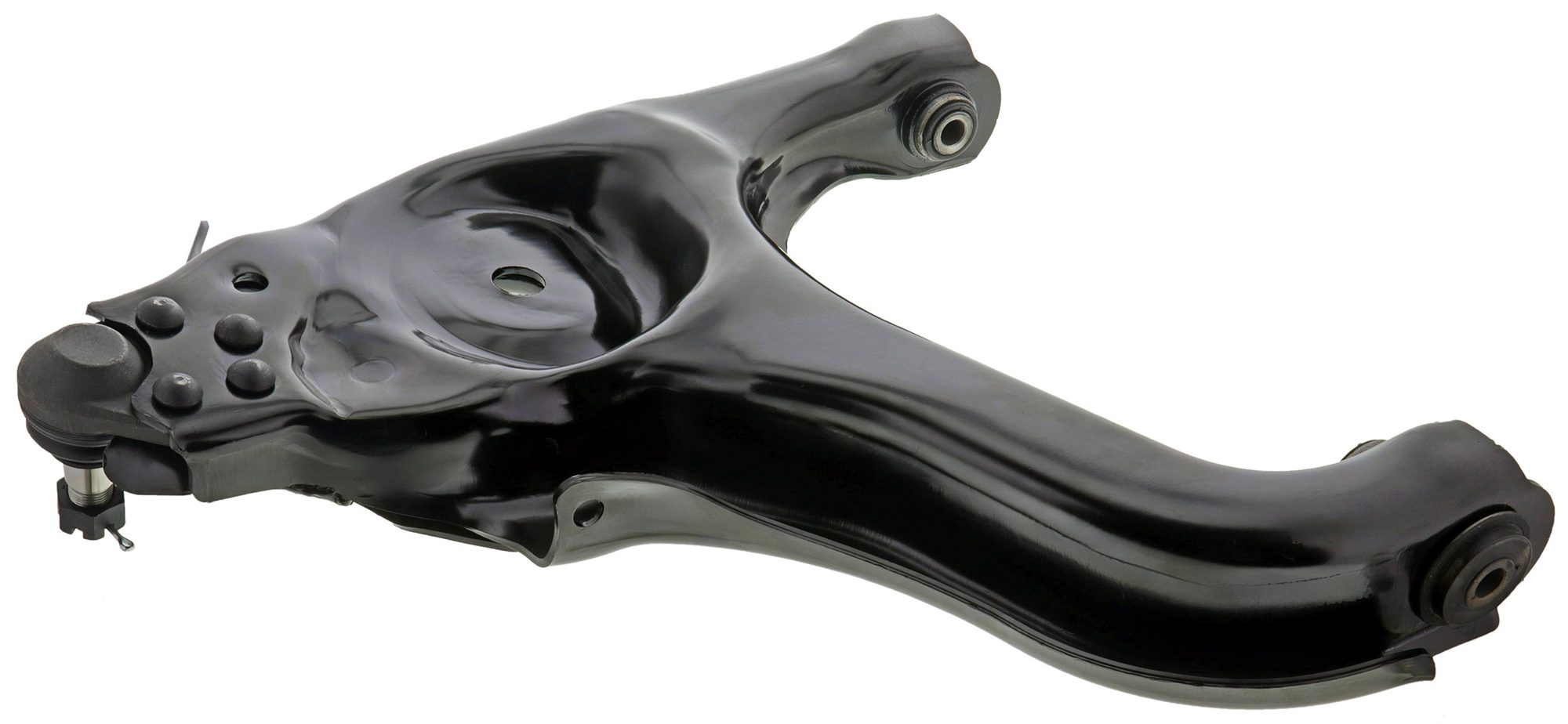 Front Left Lower Suspension Control Arm and Ball Joint Assembly | Mevotech Supreme CMS251211 Fits Dodge — image 4