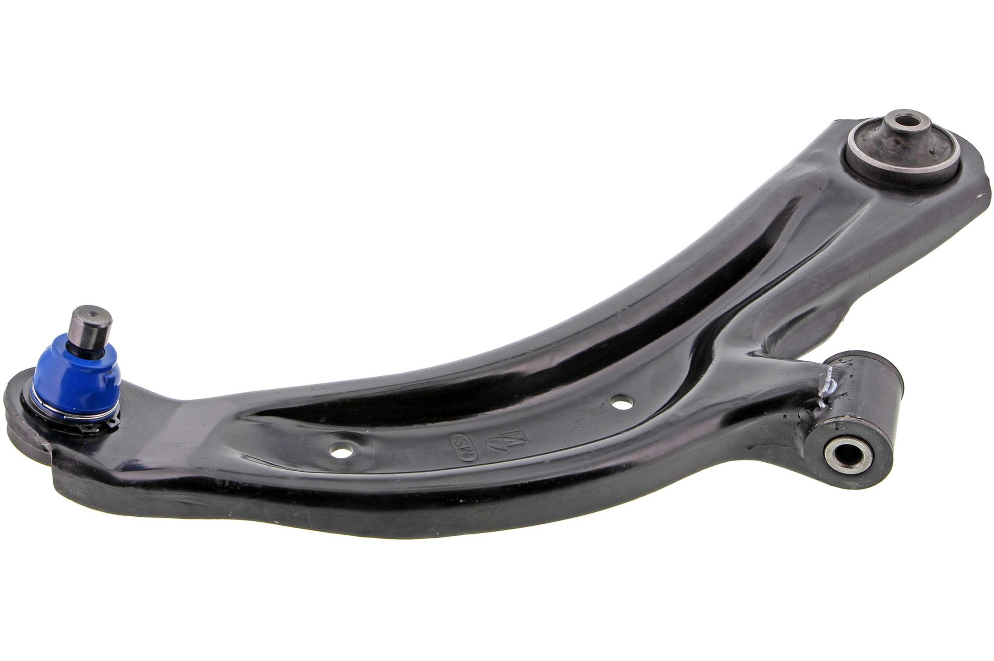 Front Right Lower Suspension Control Arm and Ball Joint Assembly | Mevotech Supreme CMS301125 Fits Nissan Chevrolet — image 6