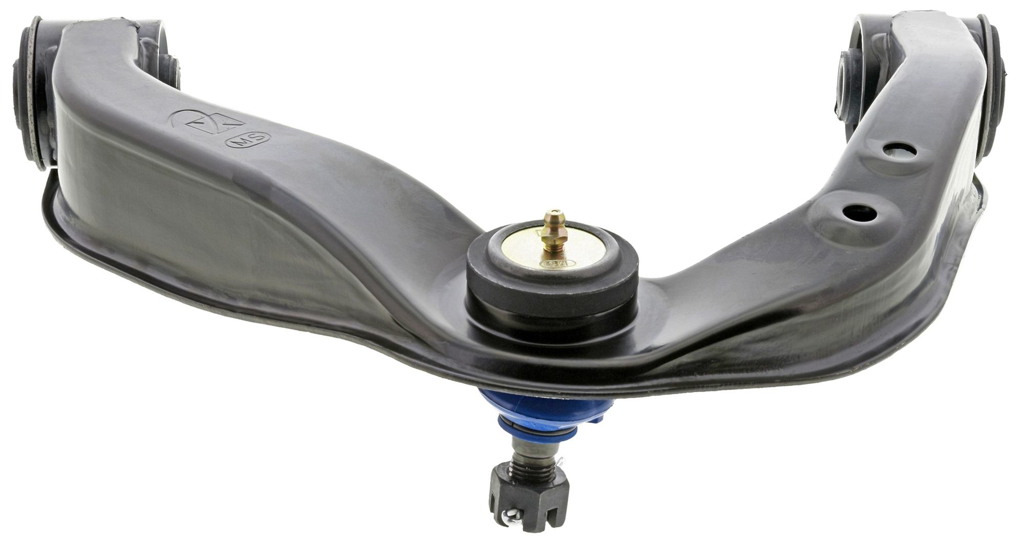 Front Right Upper Suspension Control Arm and Ball Joint Assembly | Mevotech Supreme CMS30123 Fits Nissan Suzuki — image 6