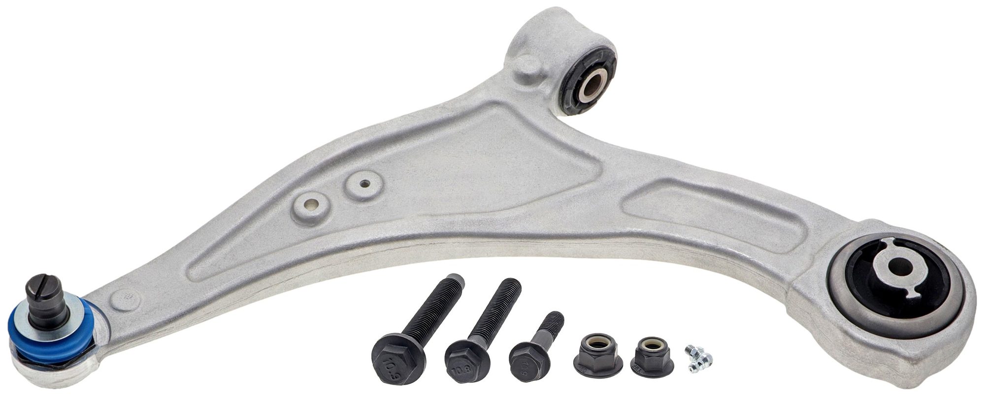 Front Left Lower Suspension Control Arm and Ball Joint Assembly | Mevotech Supreme CMS401280 Fits Ford Lincoln — image 5