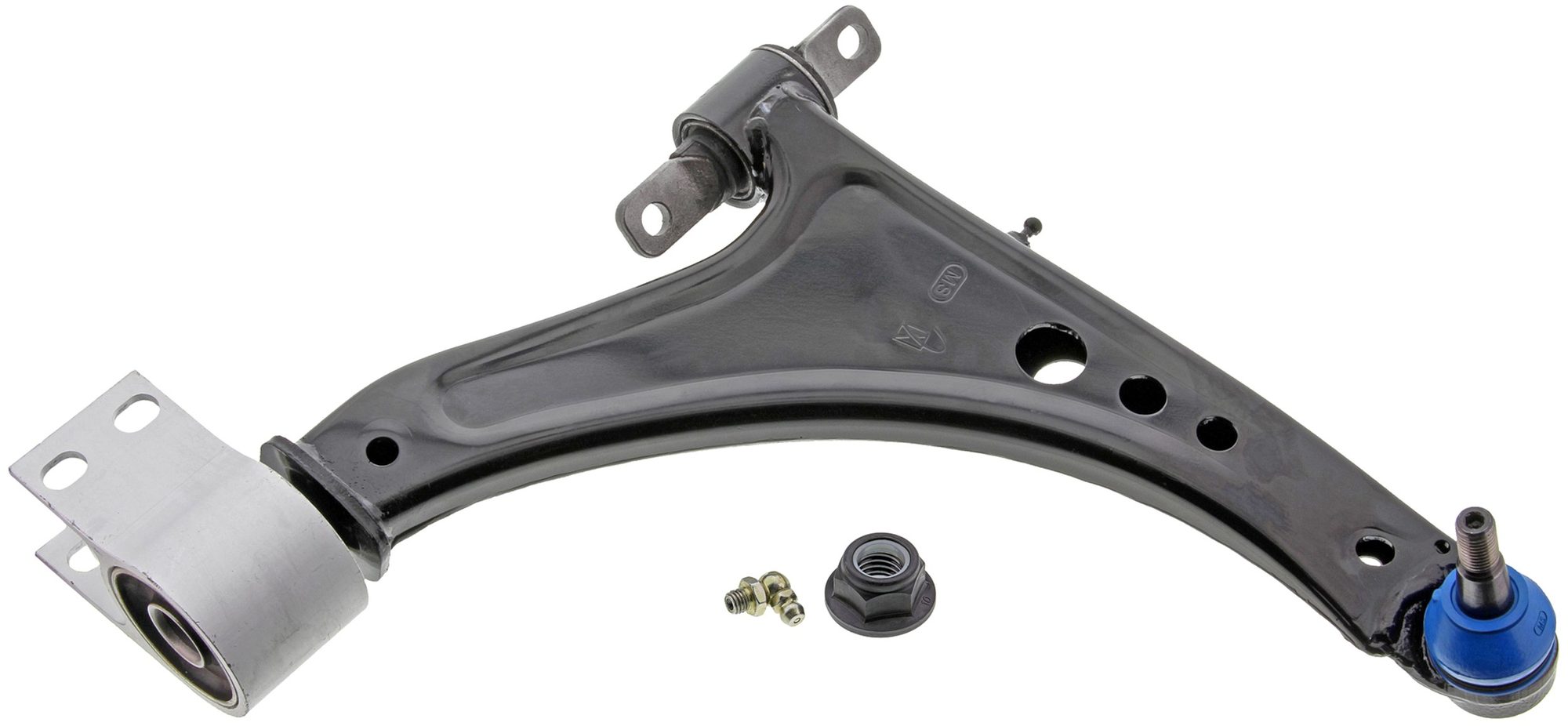Front Right Lower Suspension Control Arm and Ball Joint Assembly | Mevotech Supreme CMS501267 Fits Chevrolet Buick — image 5