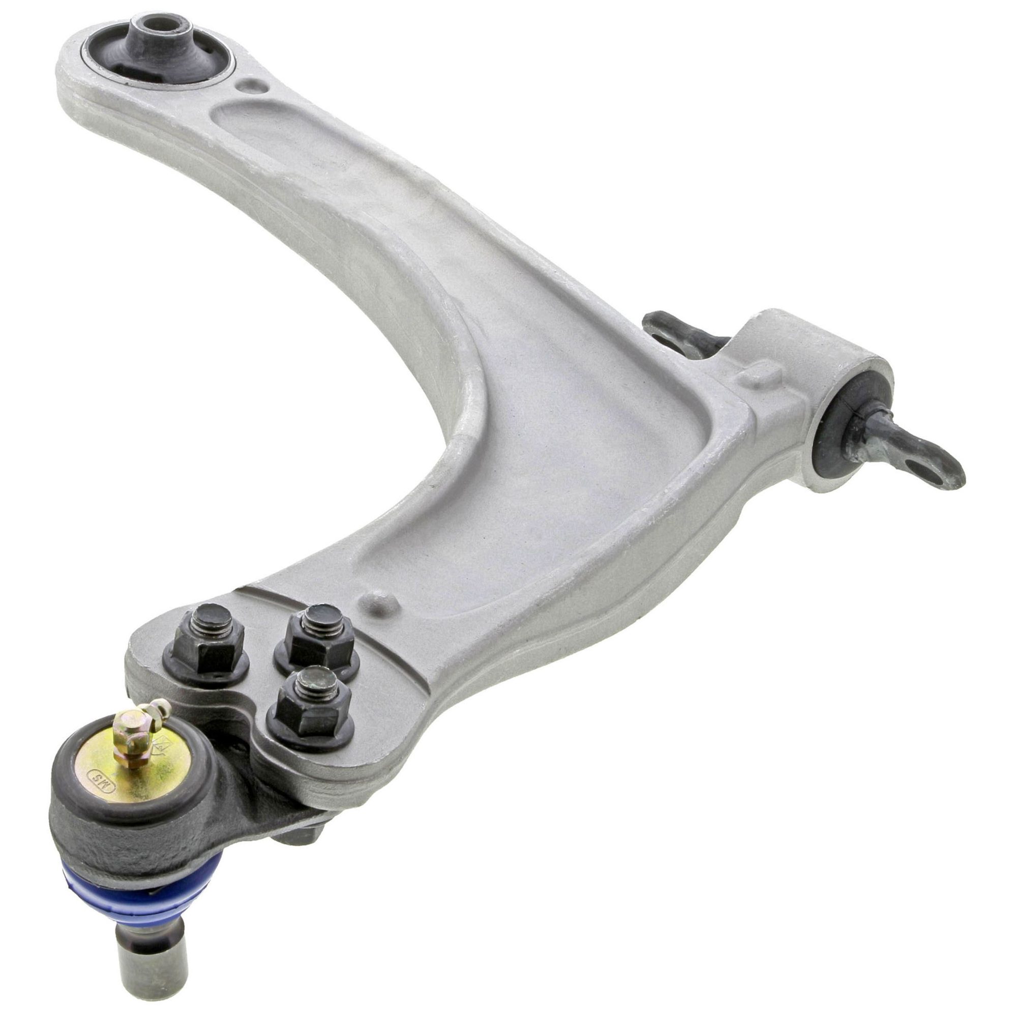 Front Left Lower Suspension Control Arm and Ball Joint Assembly | Mevotech Supreme CMS50173 Fits Chevrolet Pontiac — image 2