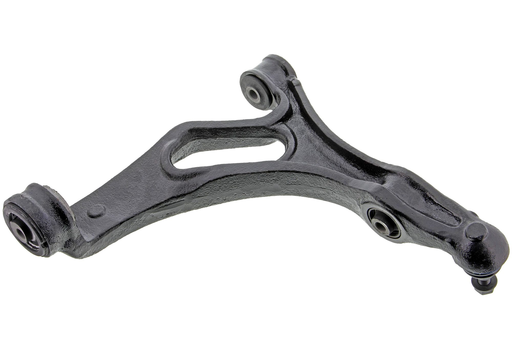 Front Right Lower Suspension Control Arm and Ball Joint Assembly | Mevotech Supreme CMS70102 Fits Volkswagen Audi Porsche — image 2
