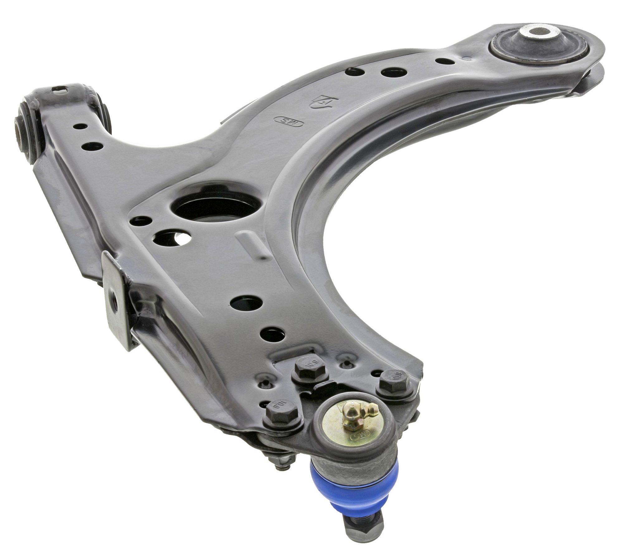 Front Right Lower Suspension Control Arm and Ball Joint Assembly | Mevotech Supreme CMS701122 Fits Volkswagen — image 2