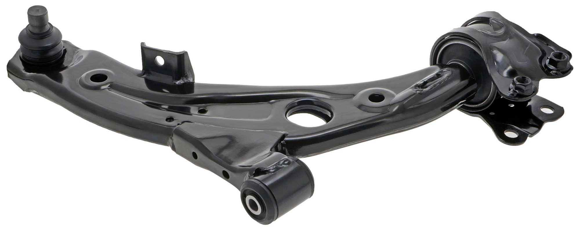 Front Right Lower Suspension Control Arm and Ball Joint Assembly | Mevotech Supreme CMS76169 Fits Mazda CX-7 2007-2012 — image 5