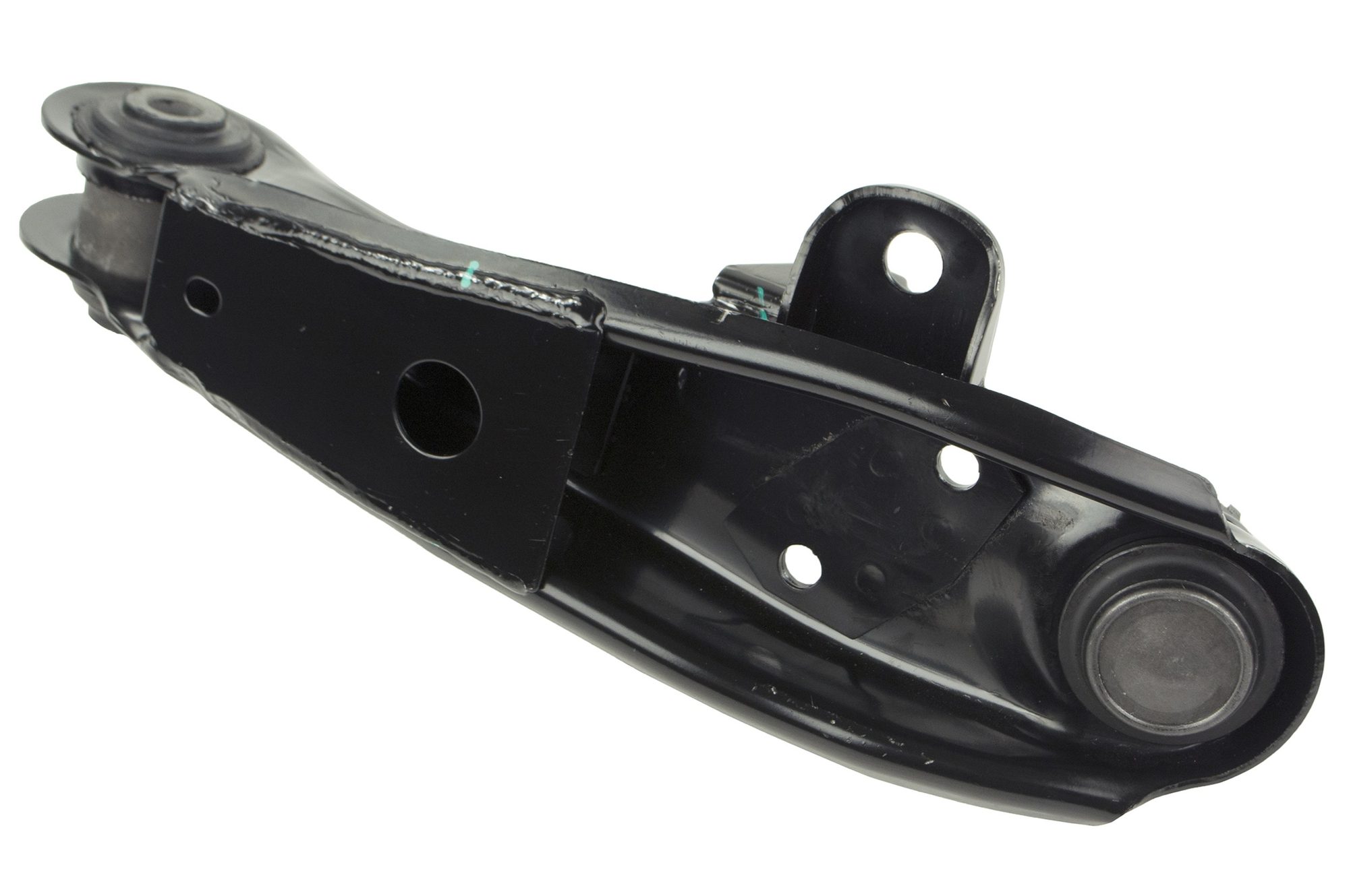 Front Left Lower Suspension Control Arm and Ball Joint Assembly | Mevotech Supreme CMS801110 Fits Mitsubishi Van 1987-1990 — image 2