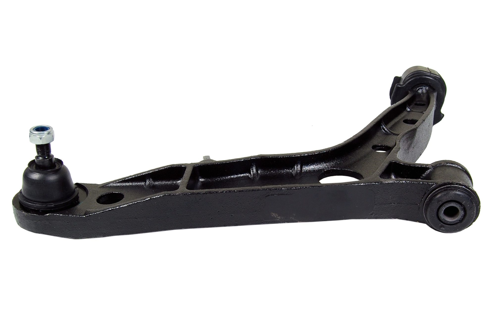 Front Right Lower Suspension Control Arm and Ball Joint Assembly | Mevotech Supreme CMS80141 Fits Eagle Mitsubishi Plymouth — image 4