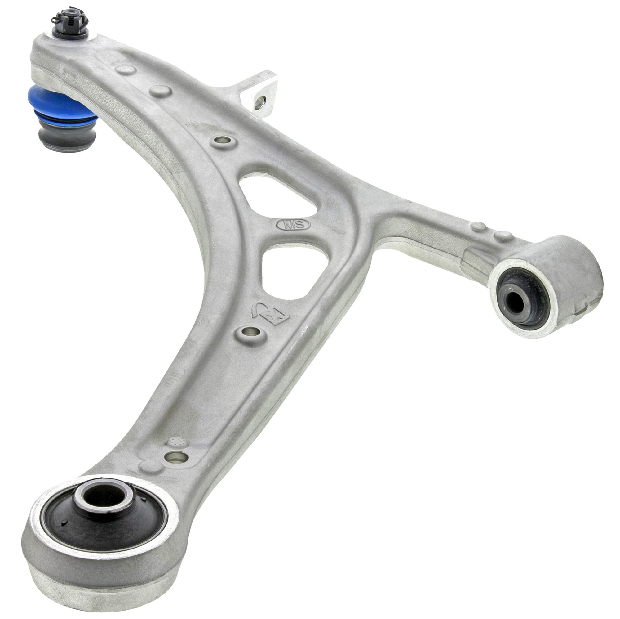 Front Right Lower Suspension Control Arm and Ball Joint Assembly | Mevotech Supreme CMS80181 Fits Subaru — image 3