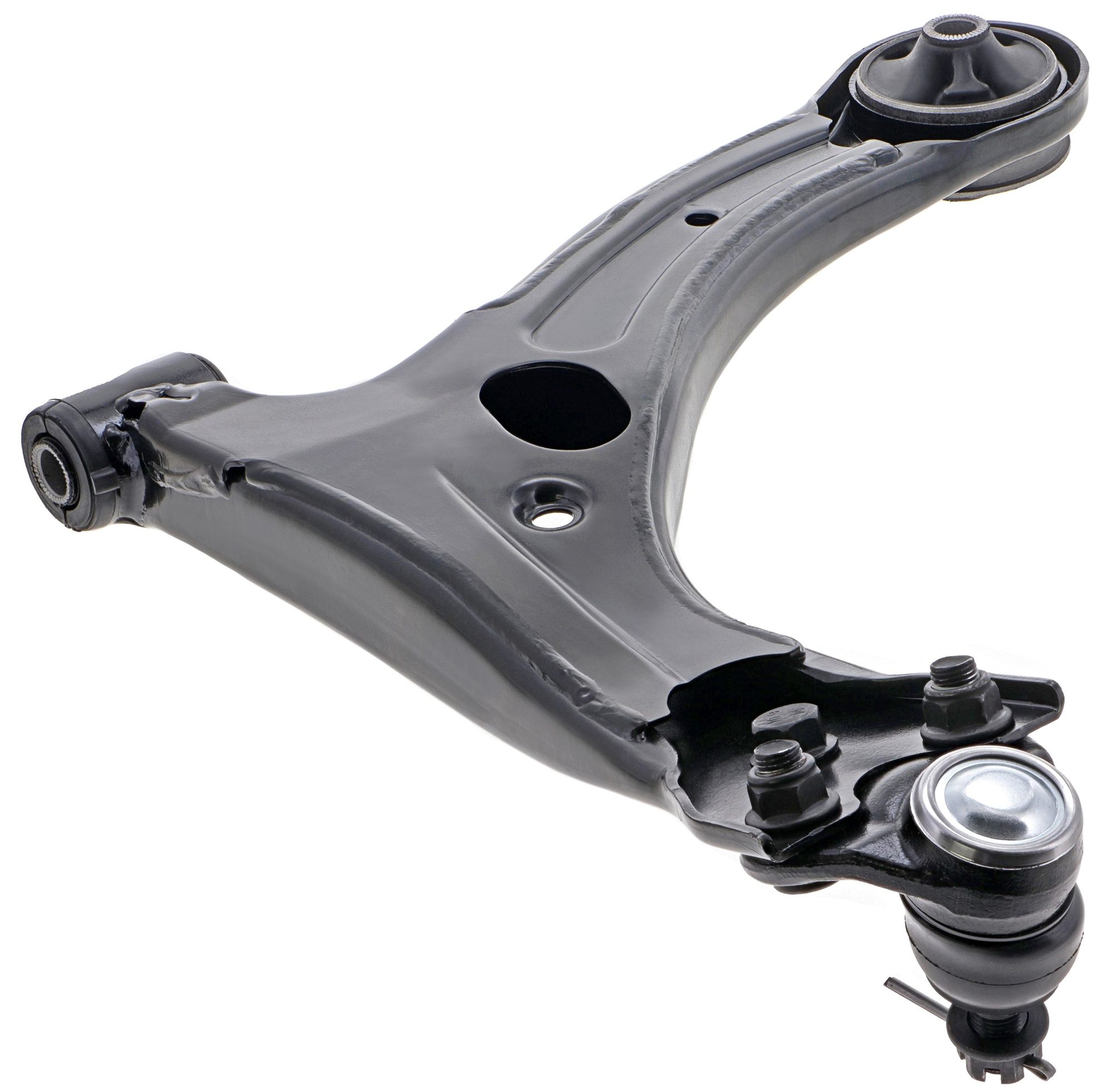 Front Right Lower Suspension Control Arm and Ball Joint Assembly | Mevotech Supreme CMS861001 Fits Toyota Celica 2000-2005 — image 2