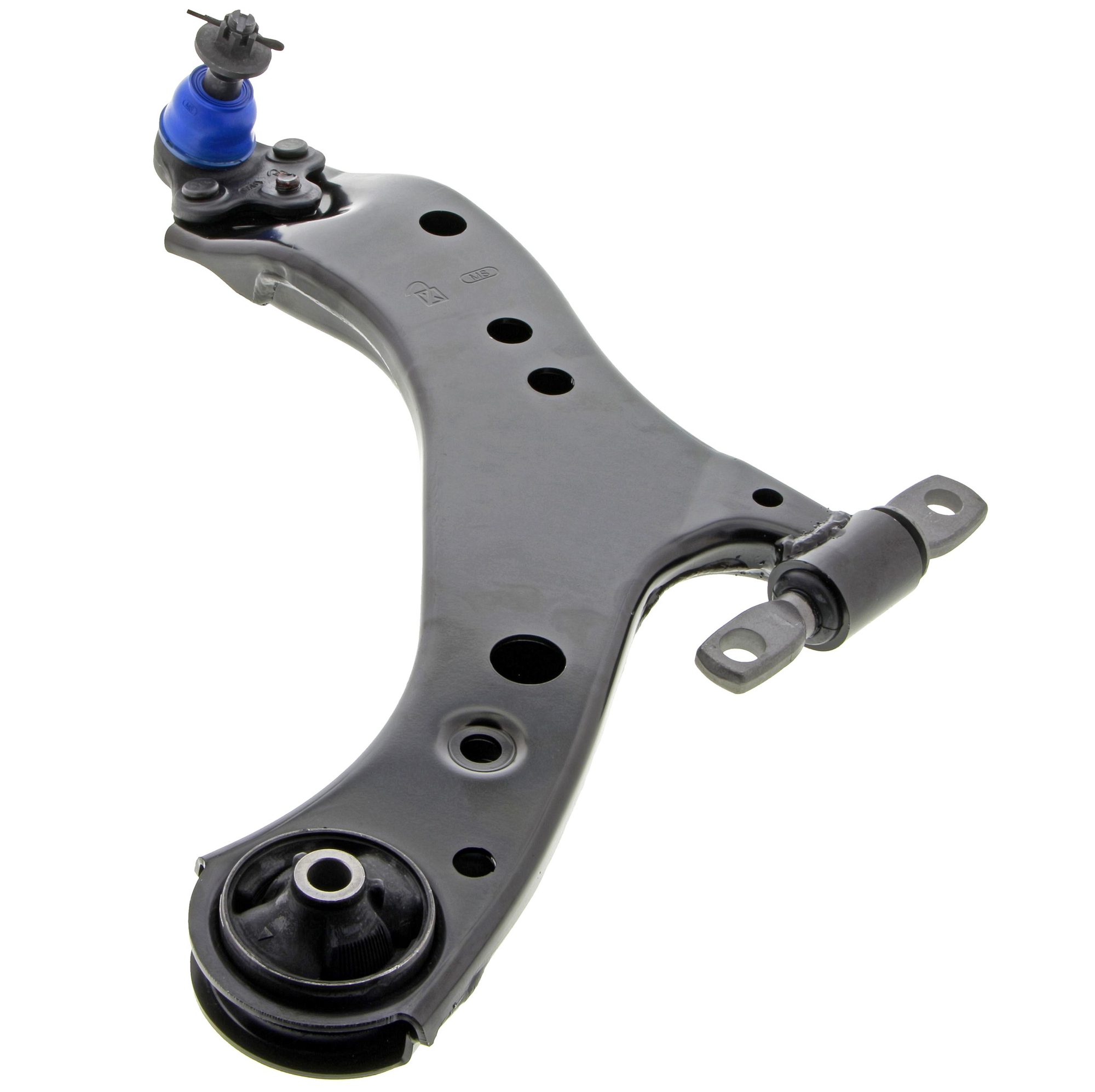 Front Left Lower Suspension Control Arm and Ball Joint Assembly | Mevotech Supreme CMS861330 Fits Lexus Toyota — image 3