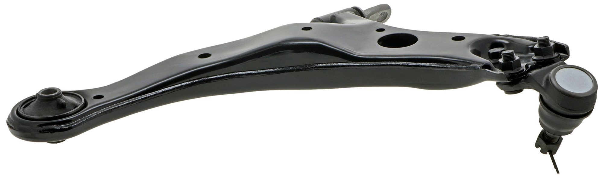 Front Left Lower Suspension Control Arm and Ball Joint Assembly | Mevotech Supreme CMS86147 Fits Toyota — image 6