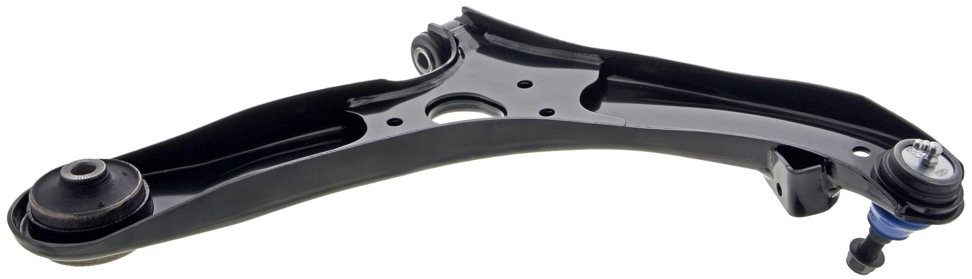 Front Left Lower Suspension Control Arm and Ball Joint Assembly | Mevotech Supreme CMS901131 Fits Hyundai Accent 2012-2017 — image 5