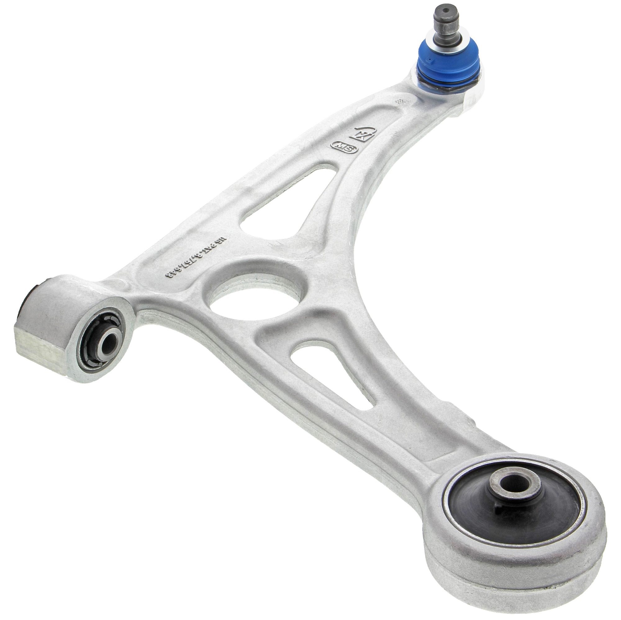 Front Right Lower Suspension Control Arm and Ball Joint Assembly | Mevotech Supreme CMS901246 Fits Hyundai Kia — image 3