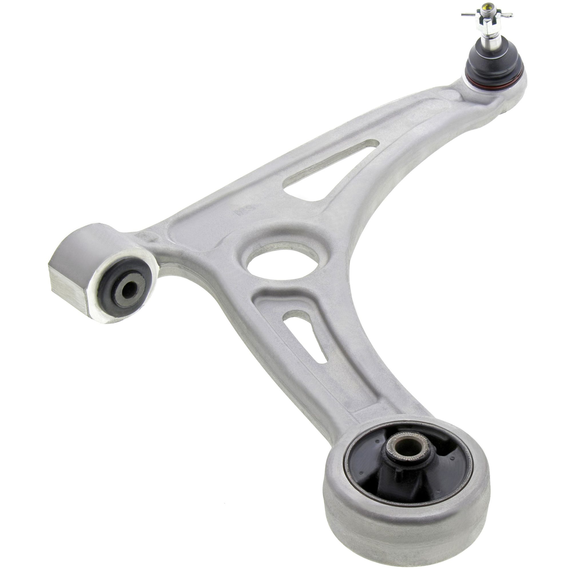 Front Right Lower Suspension Control Arm and Ball Joint Assembly | Mevotech Supreme CMS901281 Fits Hyundai Kia — image 3