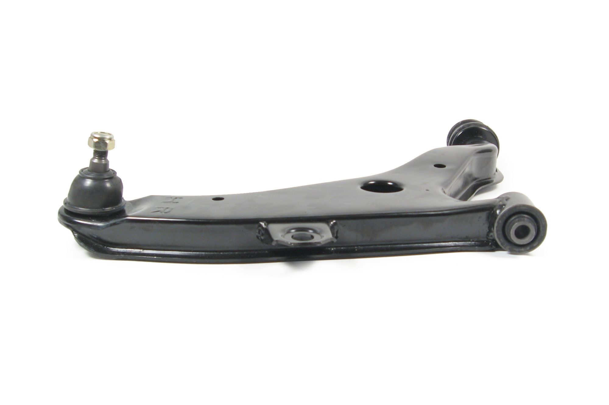 Front Right Lower Suspension Control Arm and Ball Joint Assembly | Mevotech Supreme CMS9880 Fits Mitsubishi Plymouth Eagle — image 4