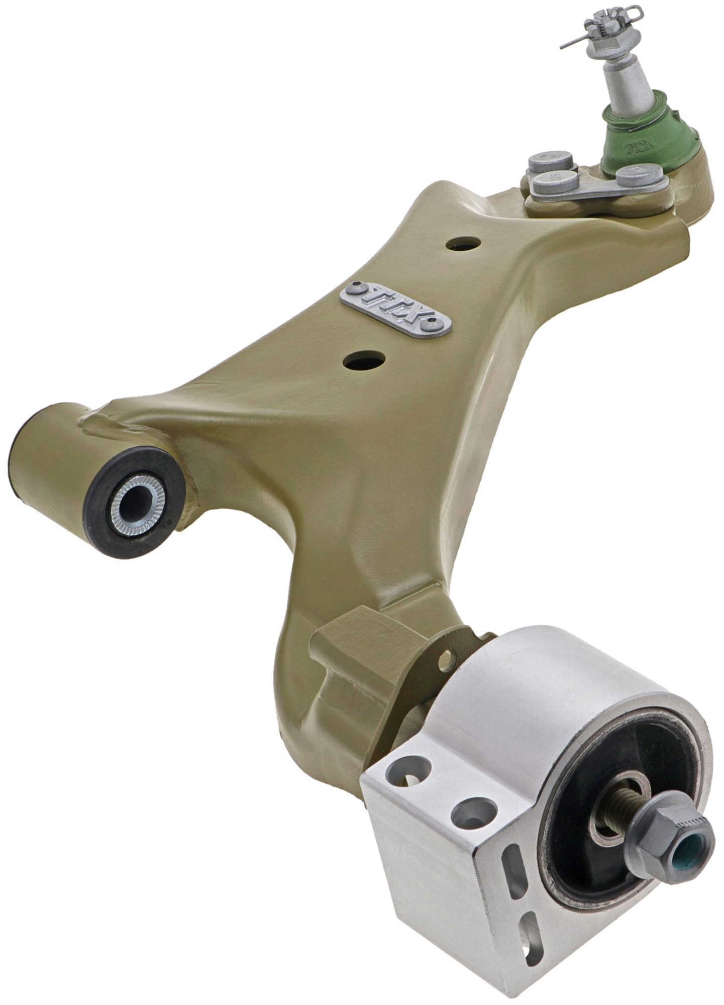 Front Right Lower Suspension Control Arm and Ball Joint Assembly | Mevotech Supreme CTXMS501118 Fits Chevrolet GMC — image 3