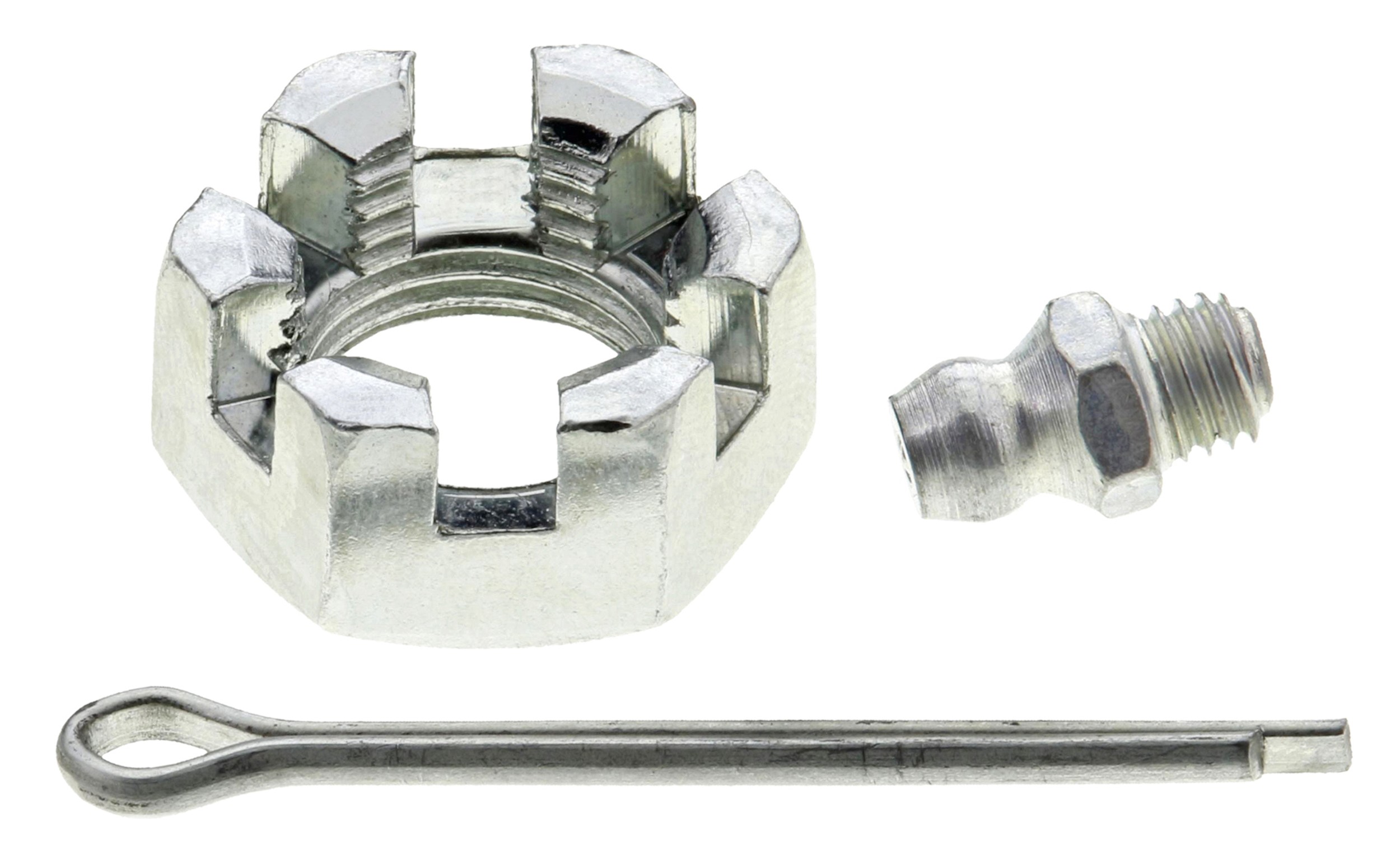 Front Left Outer Steering Tie Rod End | Mevotech Supreme MS406111 Fits Ford F-100 1965-1971 - 6
