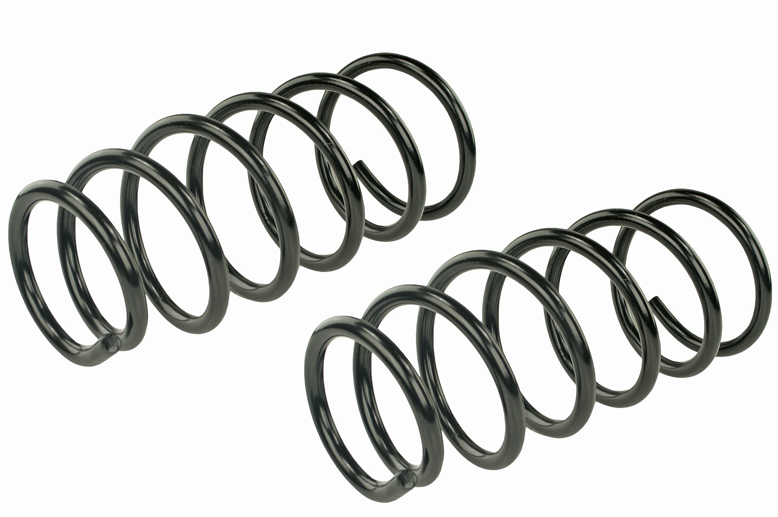 Rear Coil Spring Set | Mevotech Supreme SMS81636 Fits Subaru Forester 2003-2004 - 2