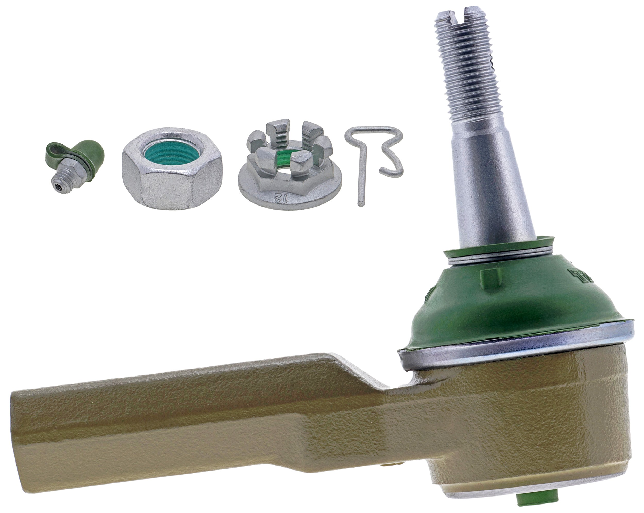 Front Outer Steering Tie Rod End | Mevotech Supreme TXMS50625 Fits Chevrolet GMC - 6