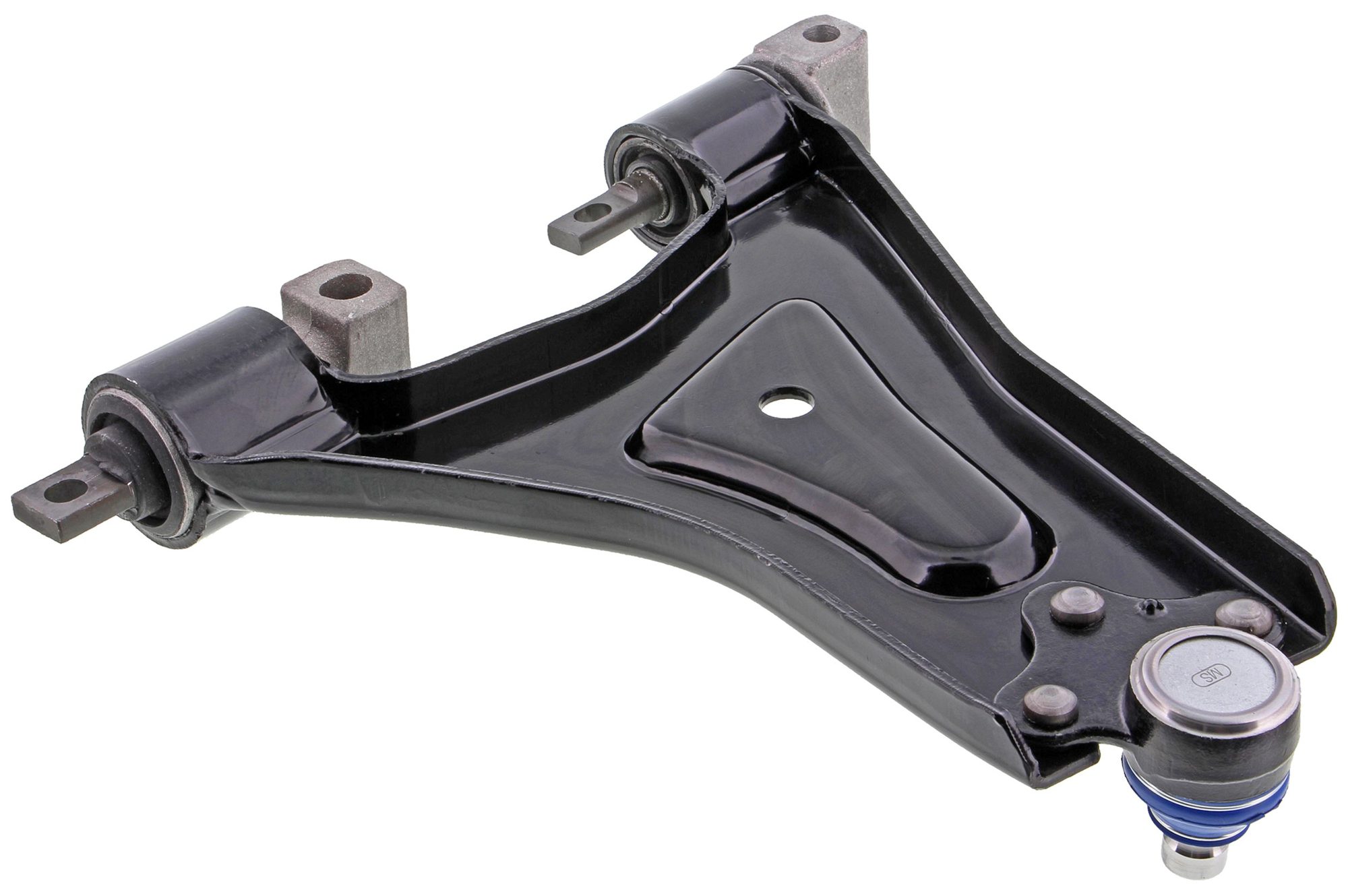 Front Right Lower Suspension Control Arm and Ball Joint Assembly | Mevotech Supreme CMK80387 Fits Mercury Ford — image 2