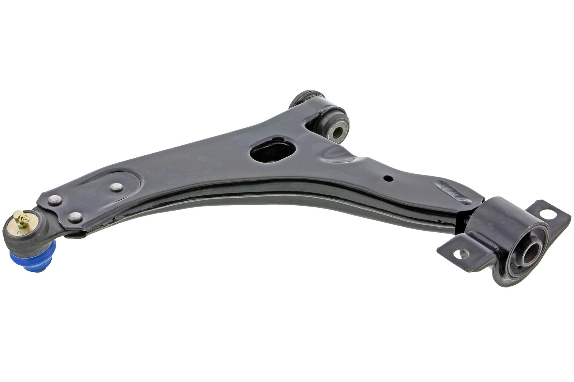 Front Right Lower Suspension Control Arm and Ball Joint Assembly | Mevotech Supreme CMK80407 Fits Ford Focus 2004-2011 — image 2