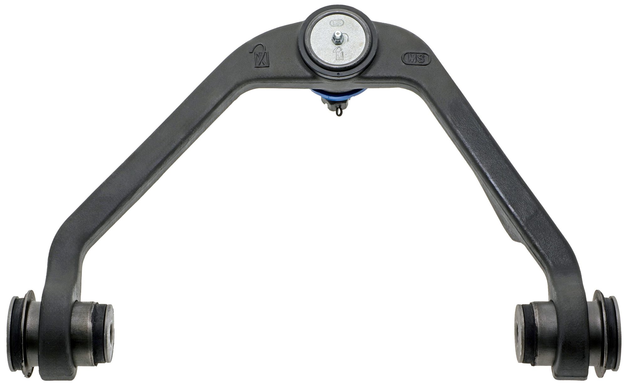 Front Right Upper Suspension Control Arm and Ball Joint Assembly | Mevotech Supreme CMK8728T Fits Ford Lincoln — image 2