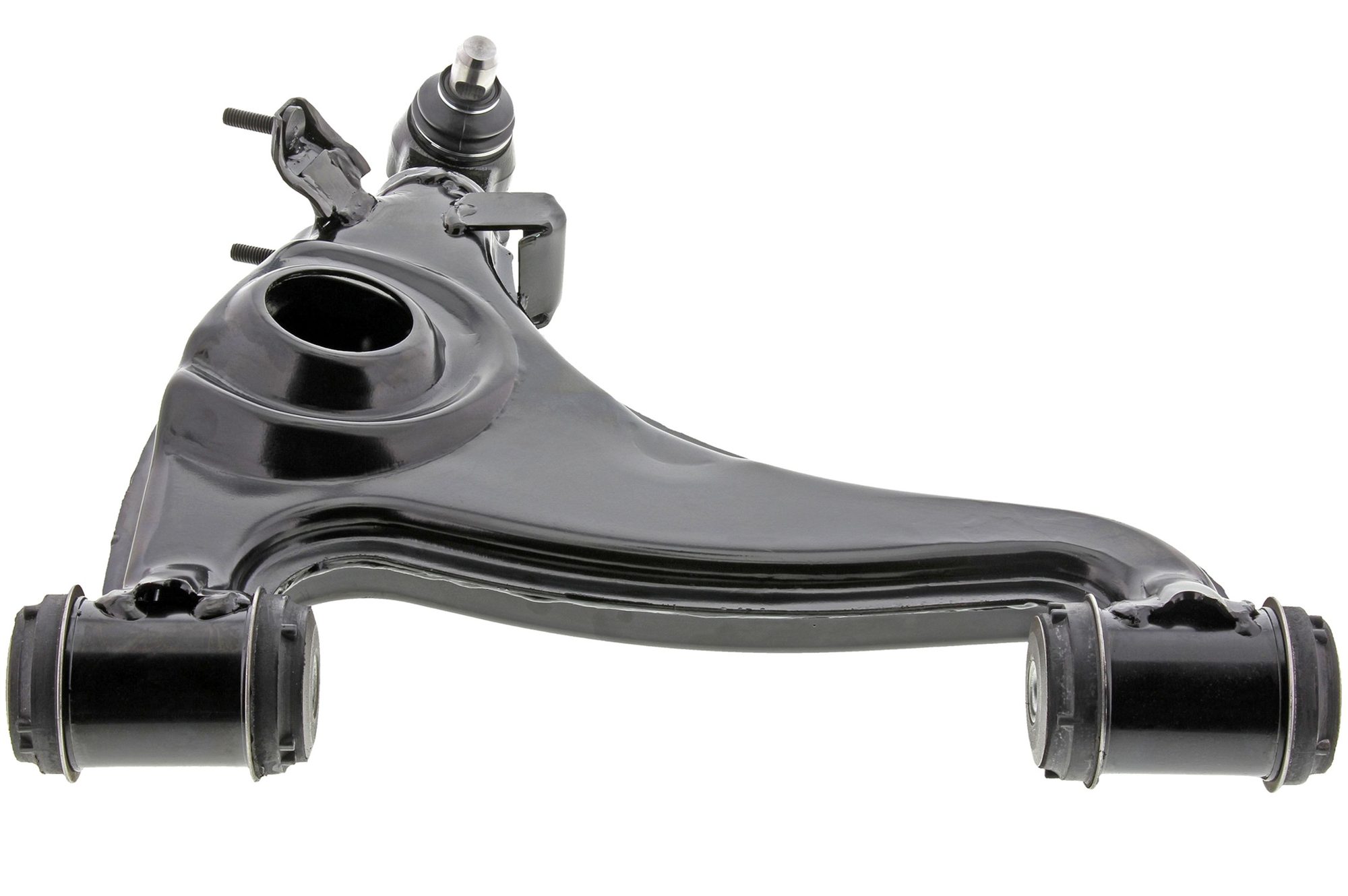 Front Right Lower Suspension Control Arm and Ball Joint Assembly | Mevotech Supreme CMS101047 Fits Mercedes-Benz — image 3