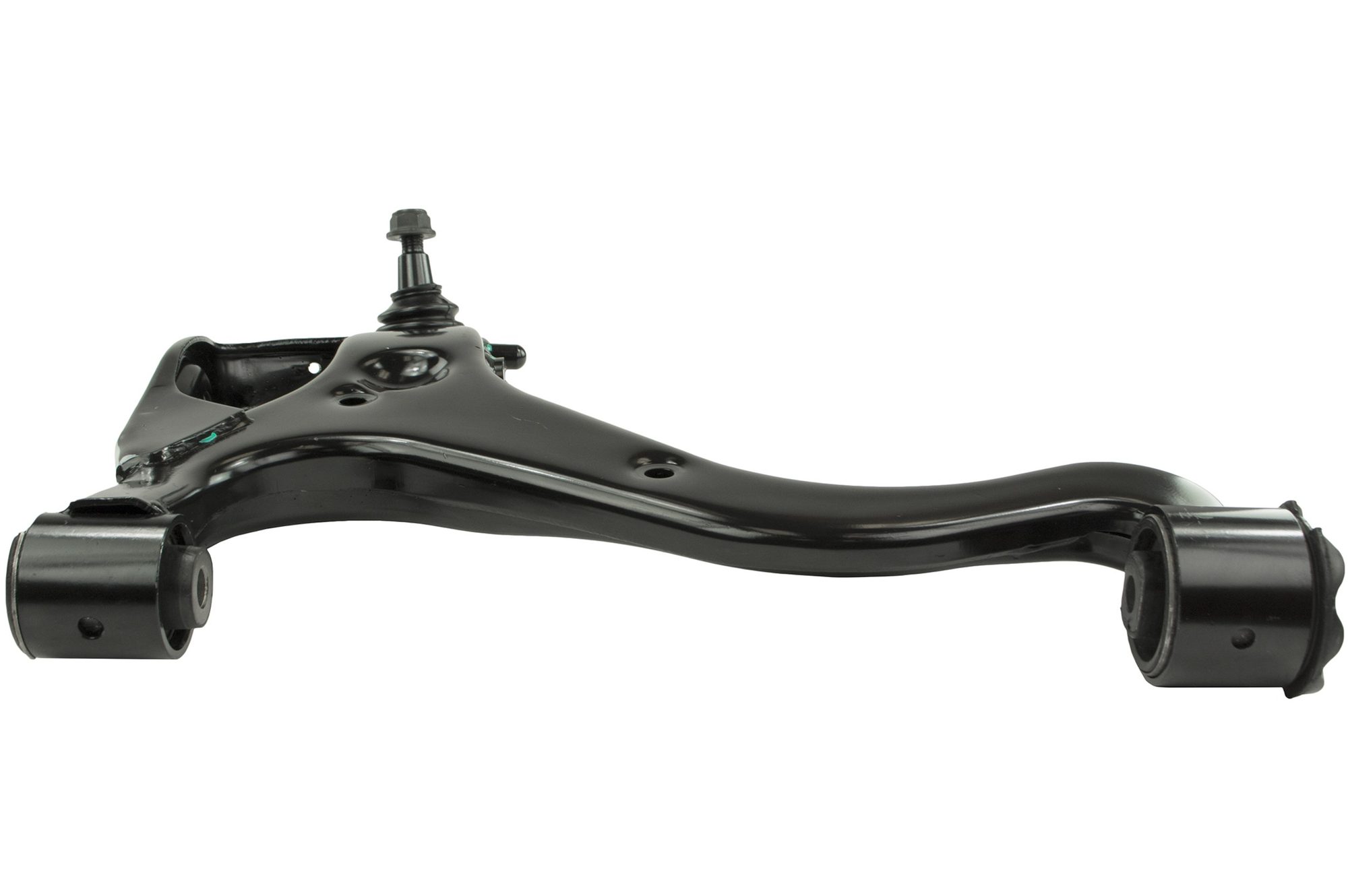 Front Left Lower Suspension Control Arm and Ball Joint Assembly | Mevotech Supreme CMS101145 Fits Land Rover LR3 2005-2009 — image 3