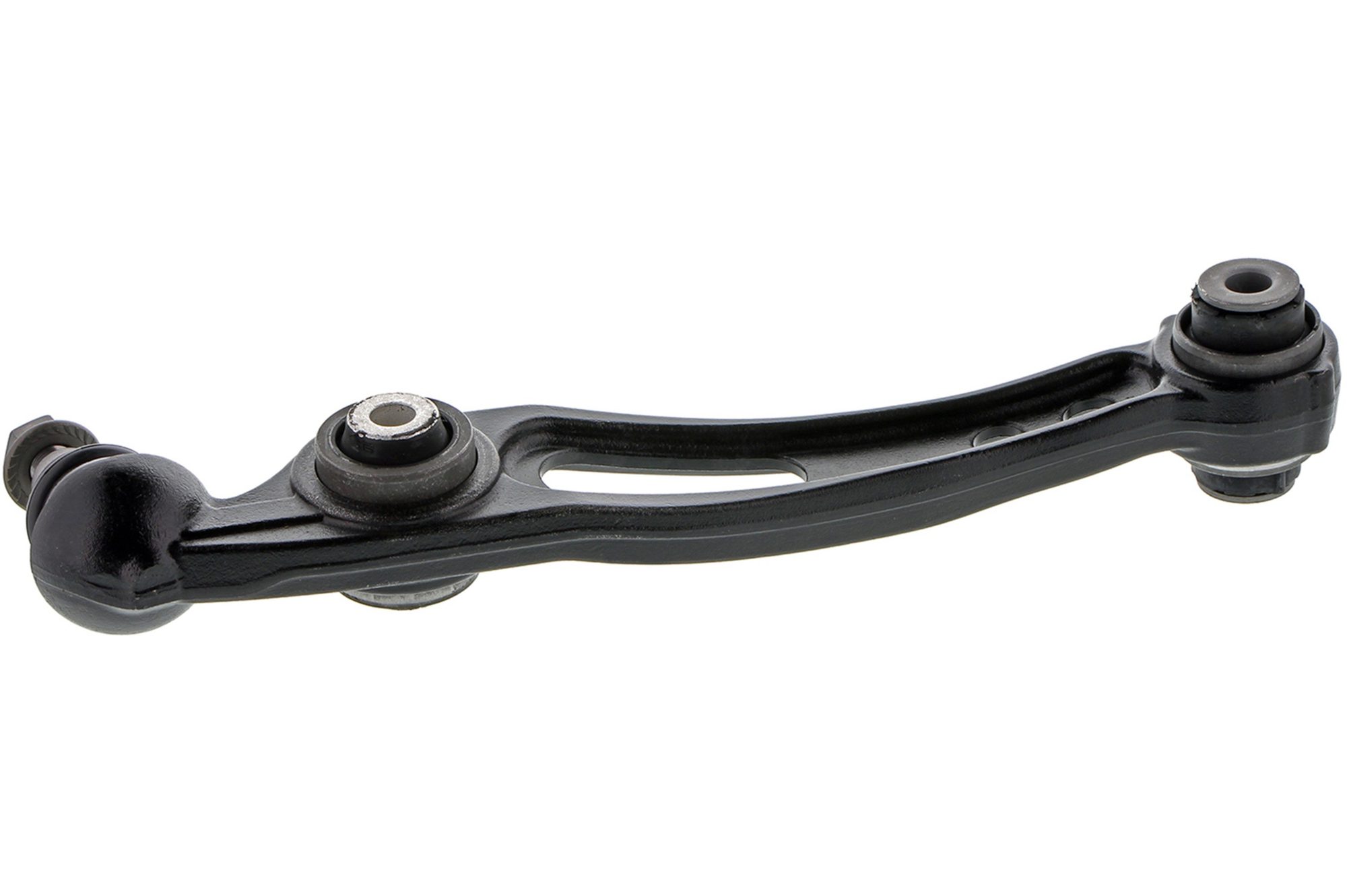 Front Left Lower Rearward Suspension Control Arm and Ball Joint Assembly | Mevotech Supreme CMS101418 Fits Land Rover Range Rover 2013-2018 — image 2