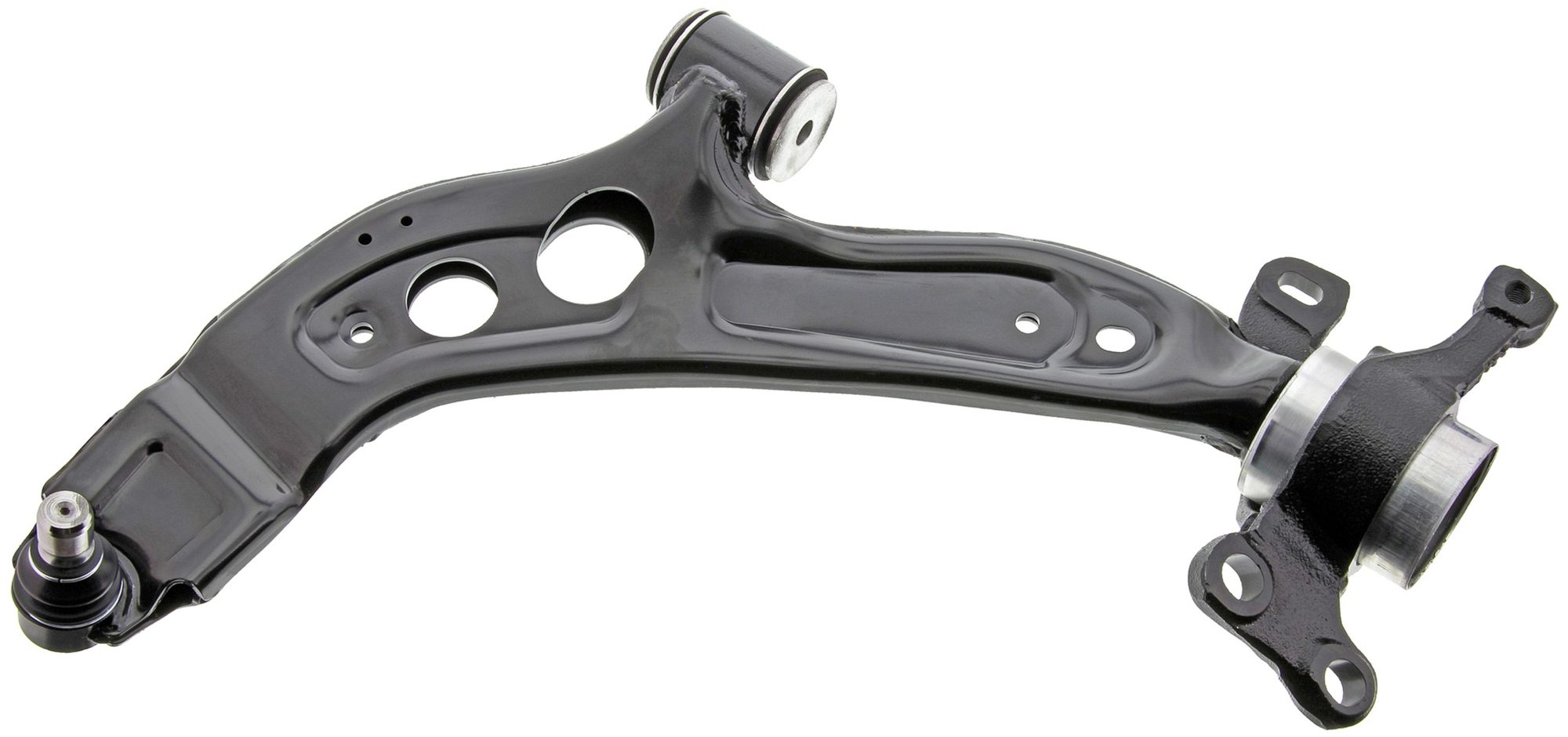 Front Left Lower Suspension Control Arm and Ball Joint Assembly | Mevotech Supreme CMS101495 Fits Mini Cooper 2015-2024 — image 6