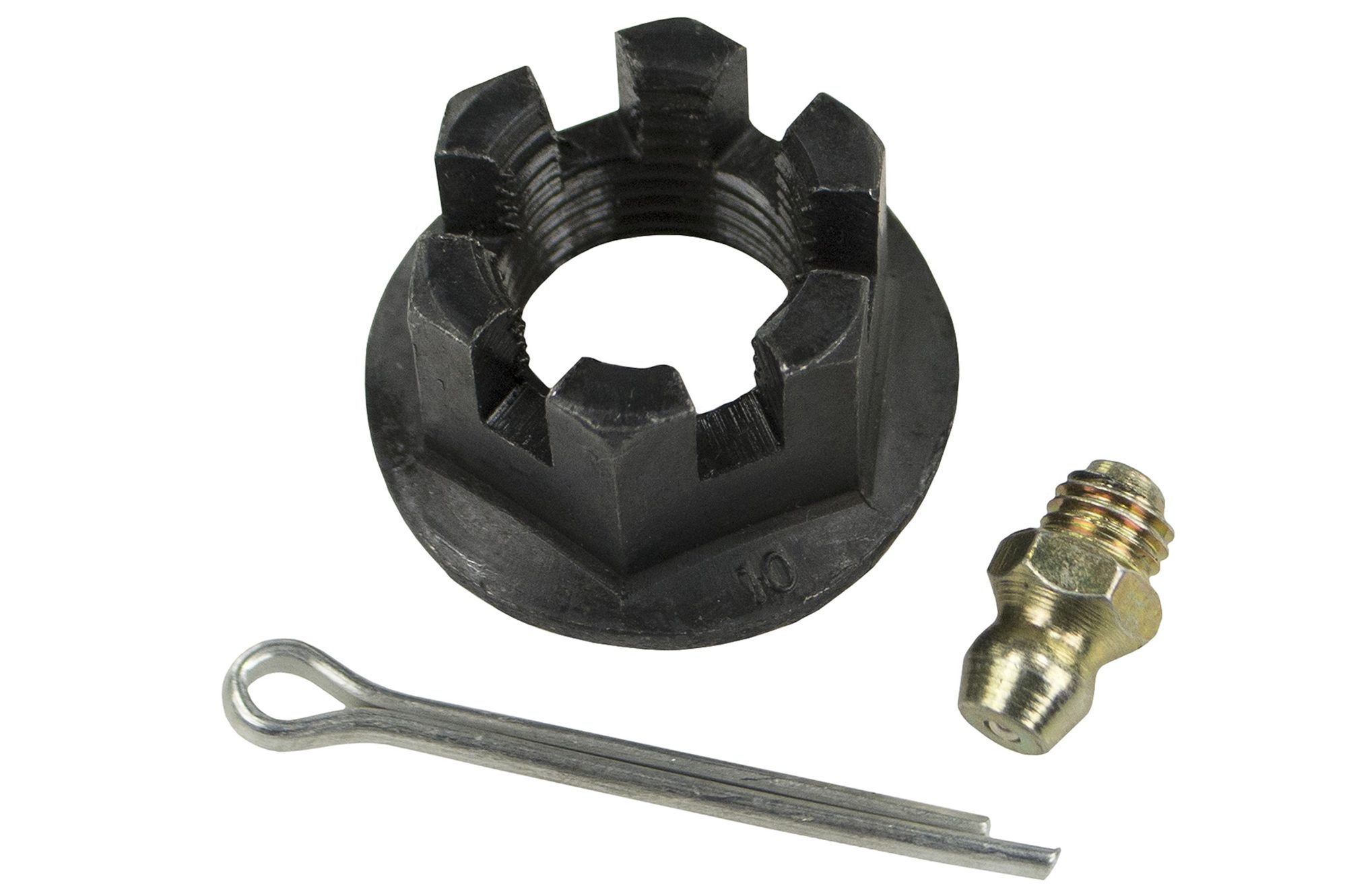 Front Right Lower Suspension Control Arm and Ball Joint Assembly | Mevotech Supreme CMS20246 Fits Toyota Lexus — image 5